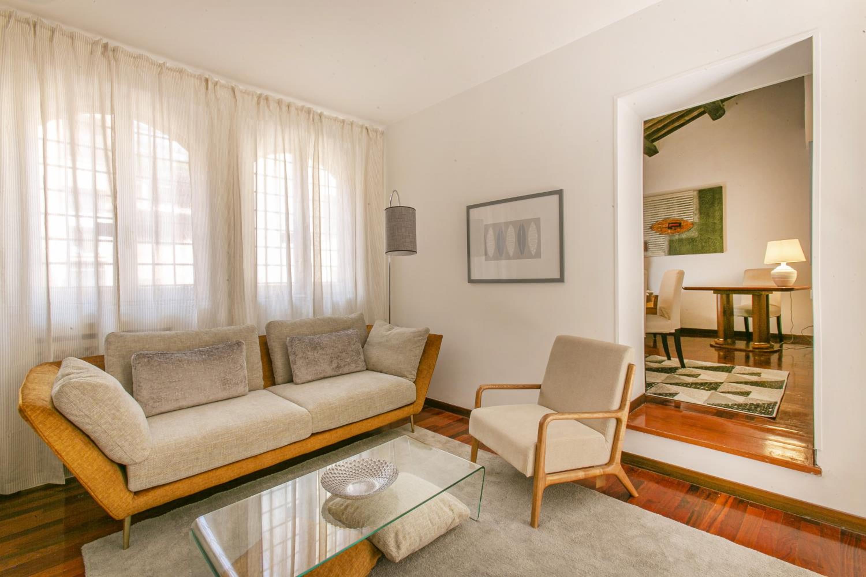 Two-Bedroom Apartment with Terrace