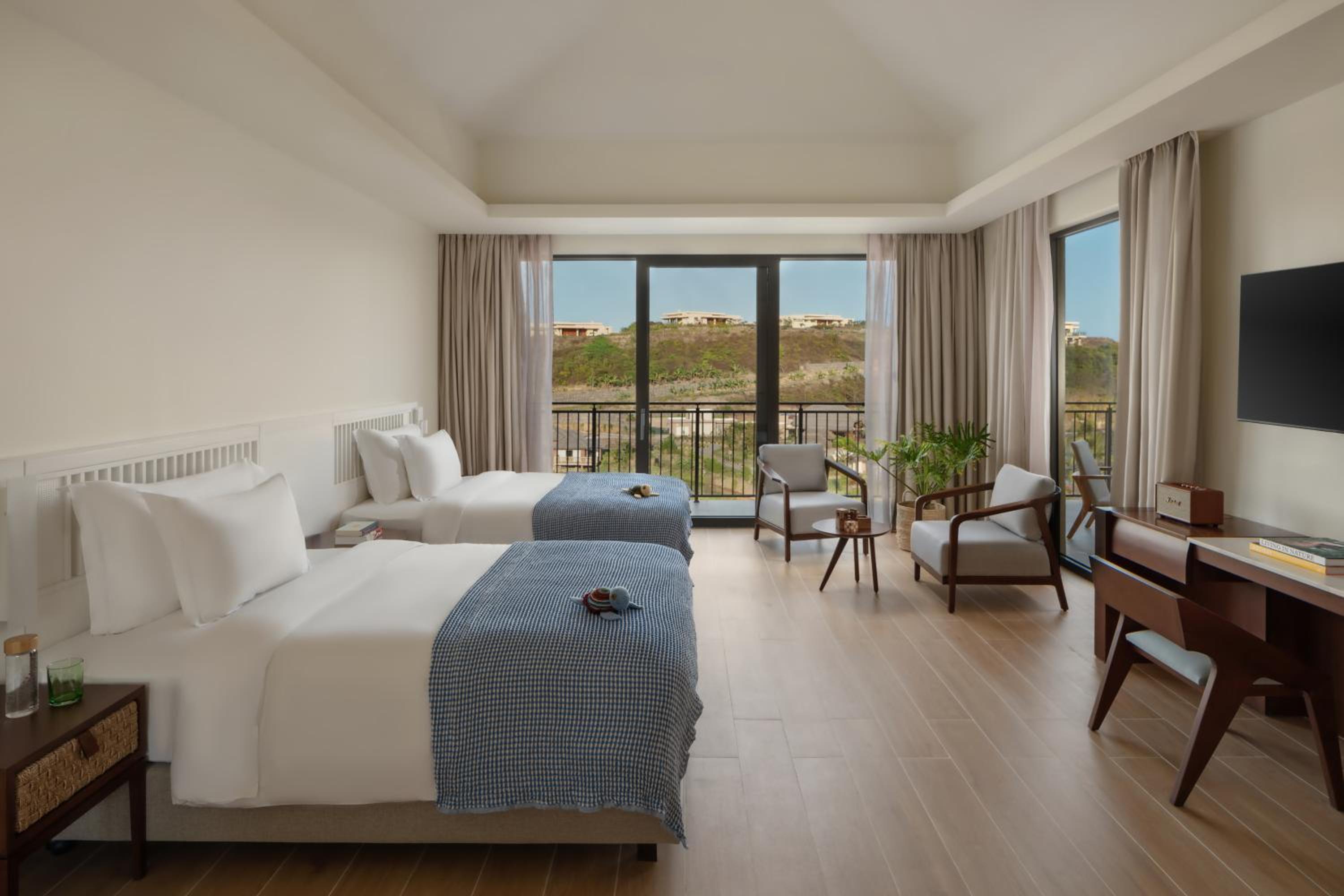 Two-Bedroom Villa with Sea View
