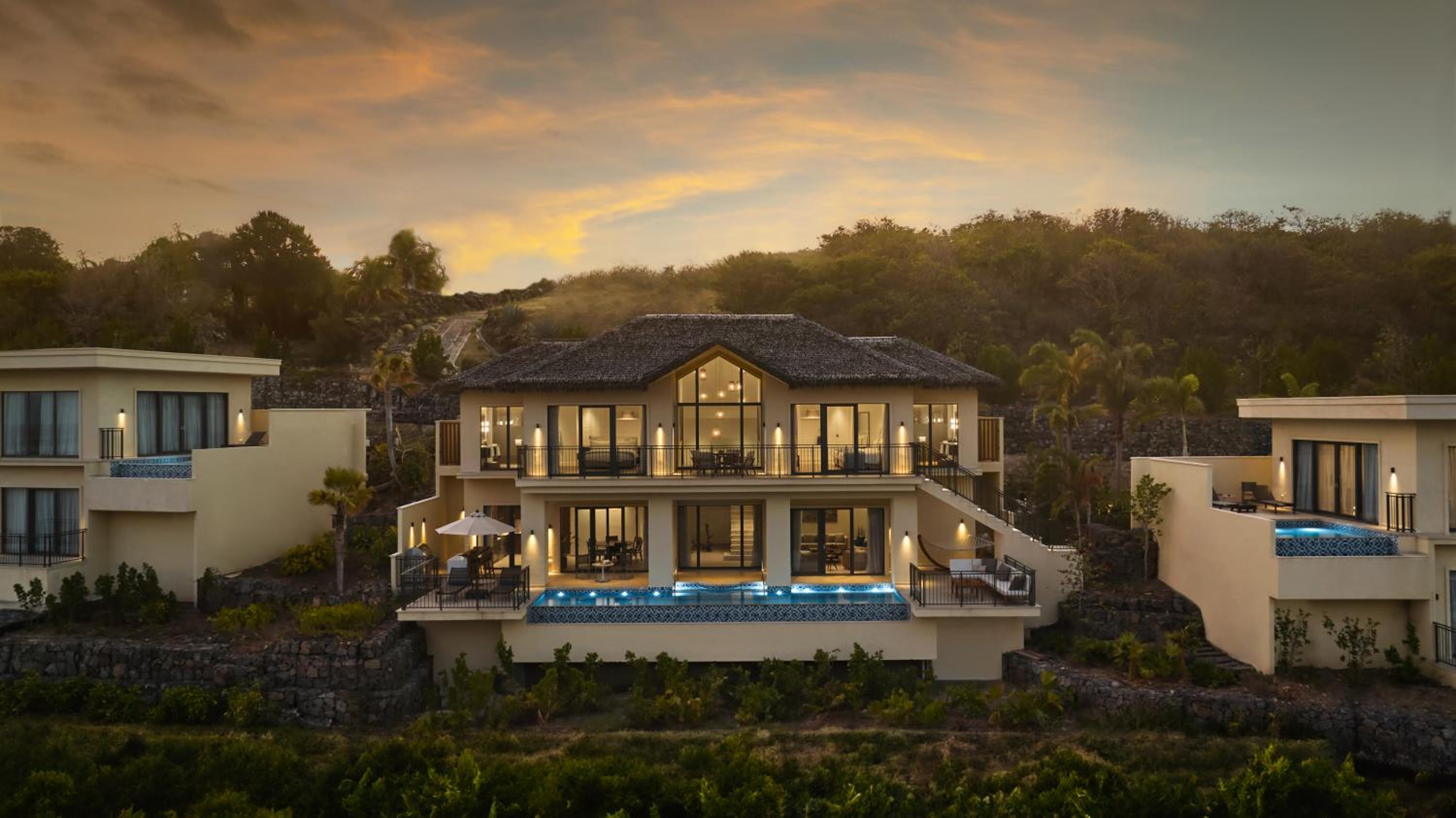 Two Bedroom Bay View Pool Villa