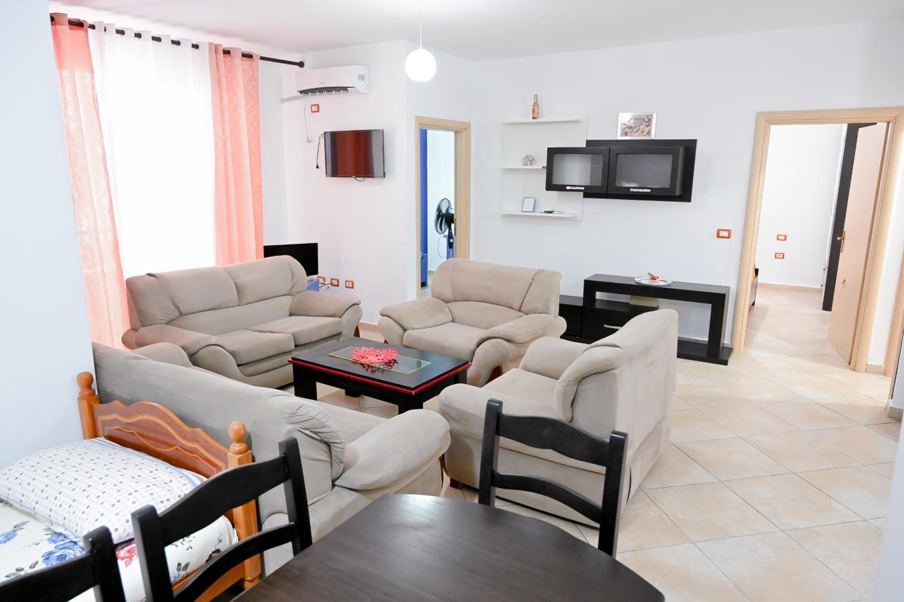 Three-Bedroom Apartment
