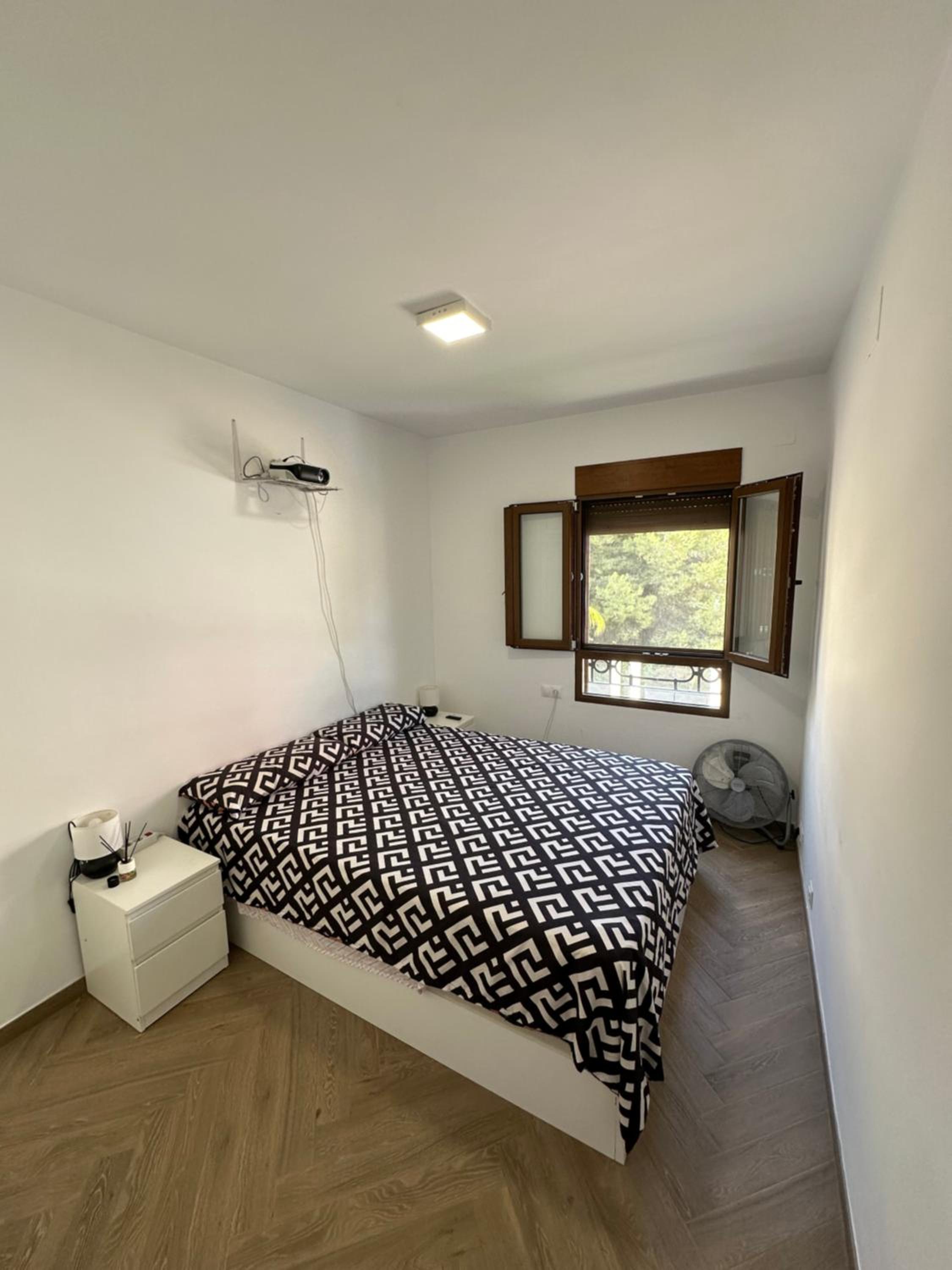 Habitación doble con baño compartido