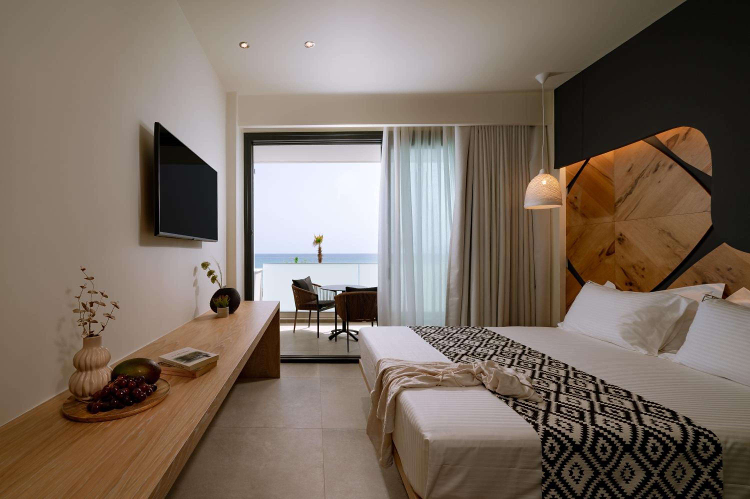 Deluxe Double Room with Sea View