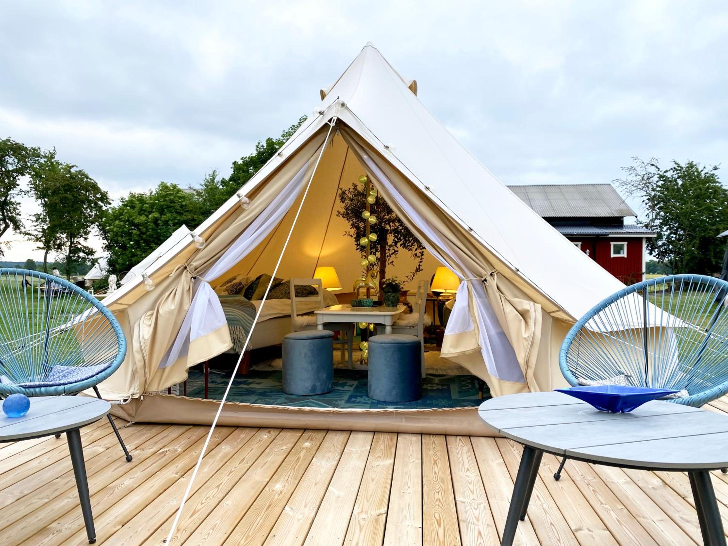 Tent photo 2