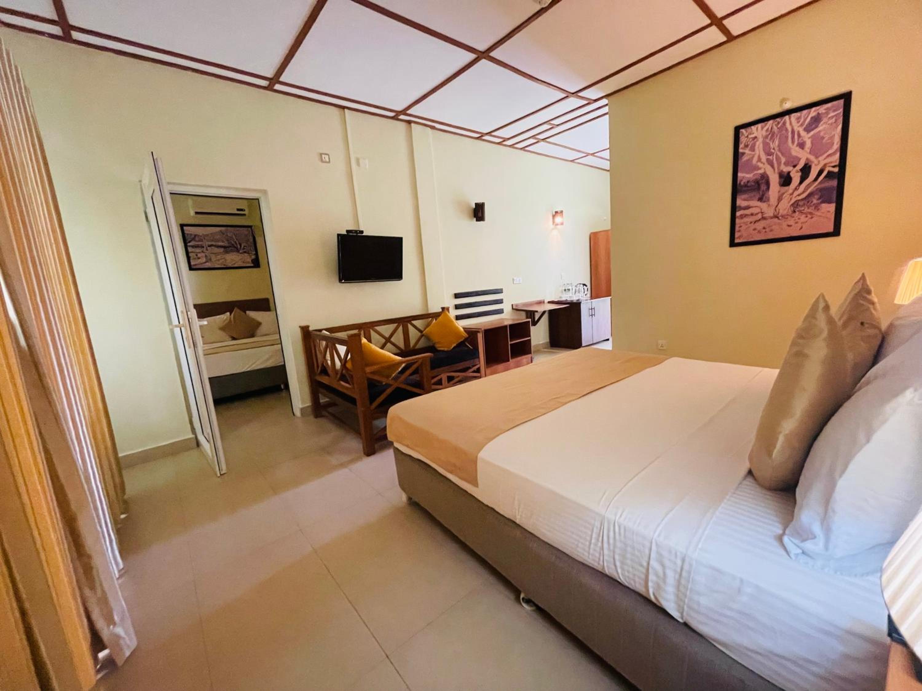 Habitación familiar con balcón