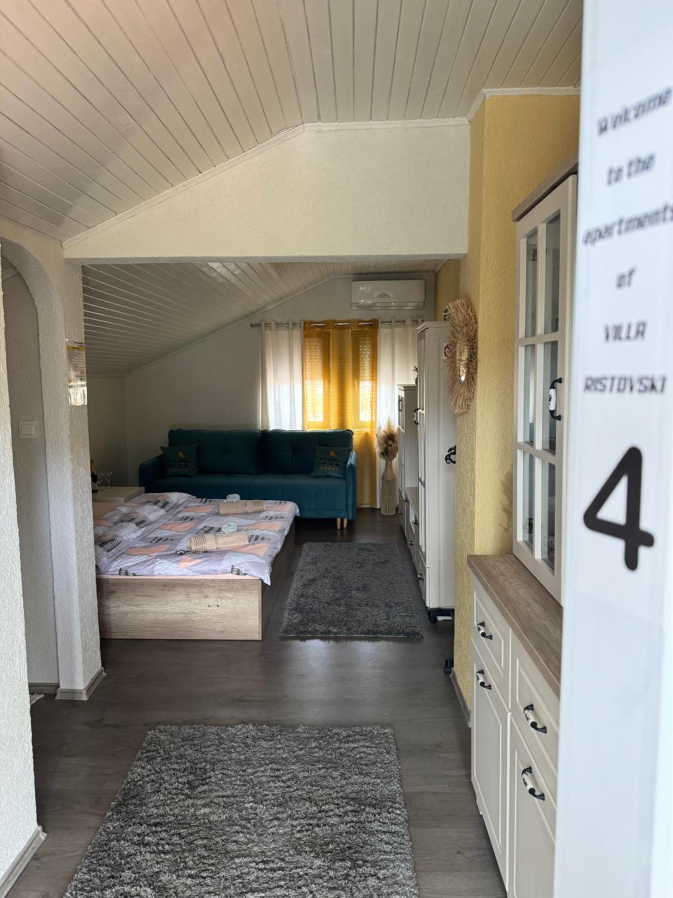 Quadruple Room with Balcony