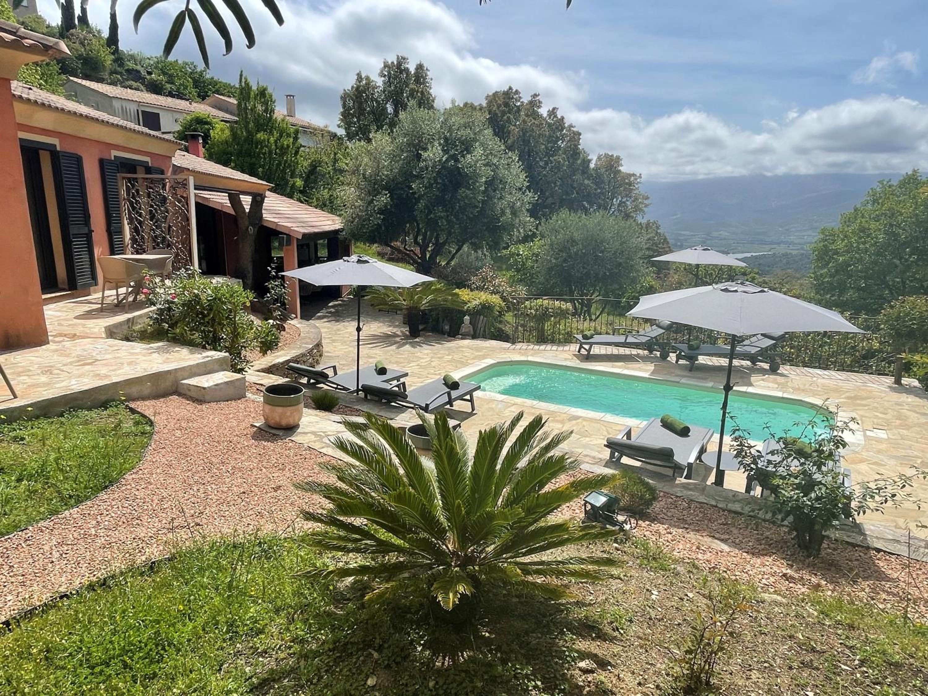 Double Room with Pool View