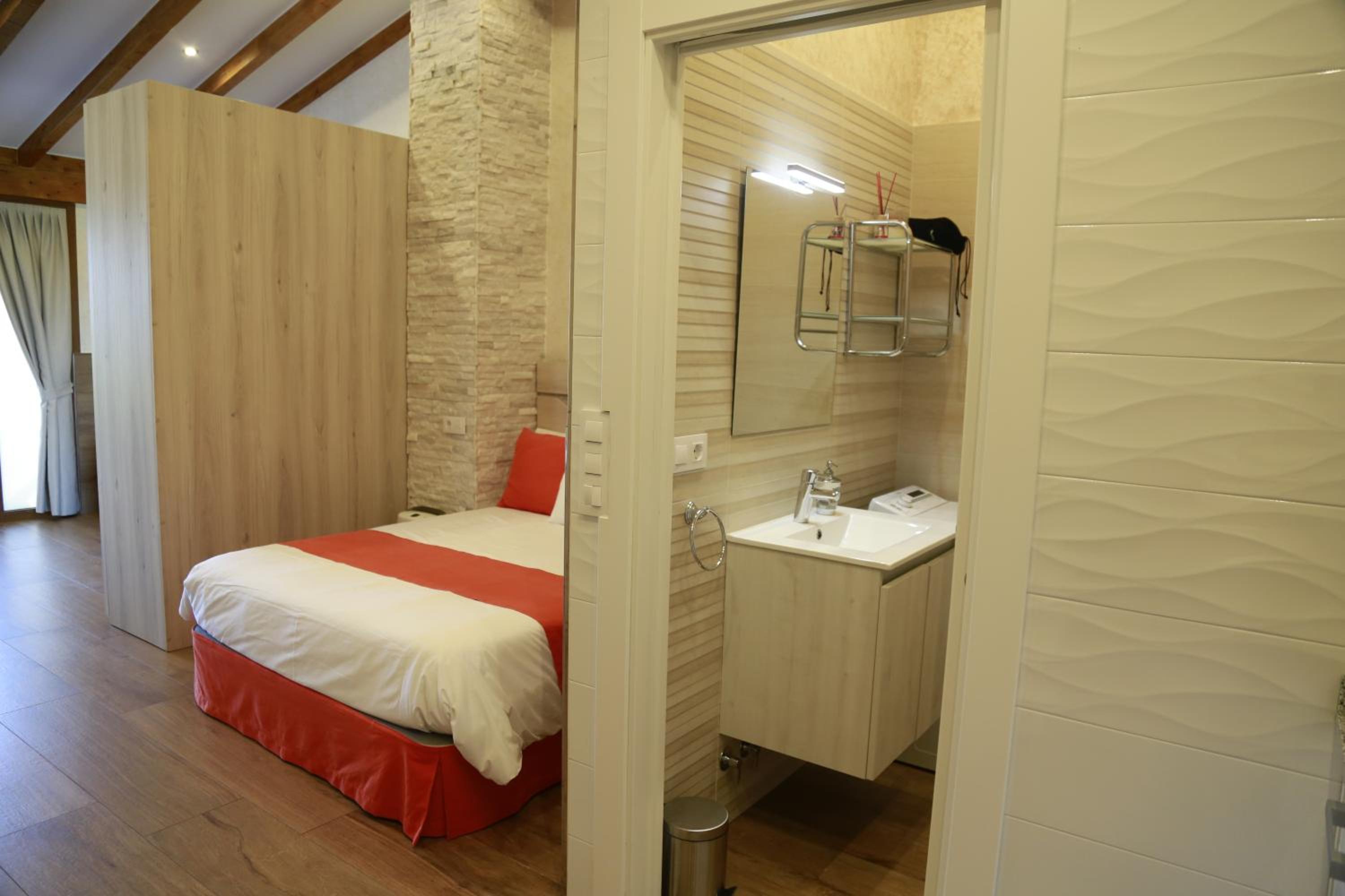 Estudio con terraza