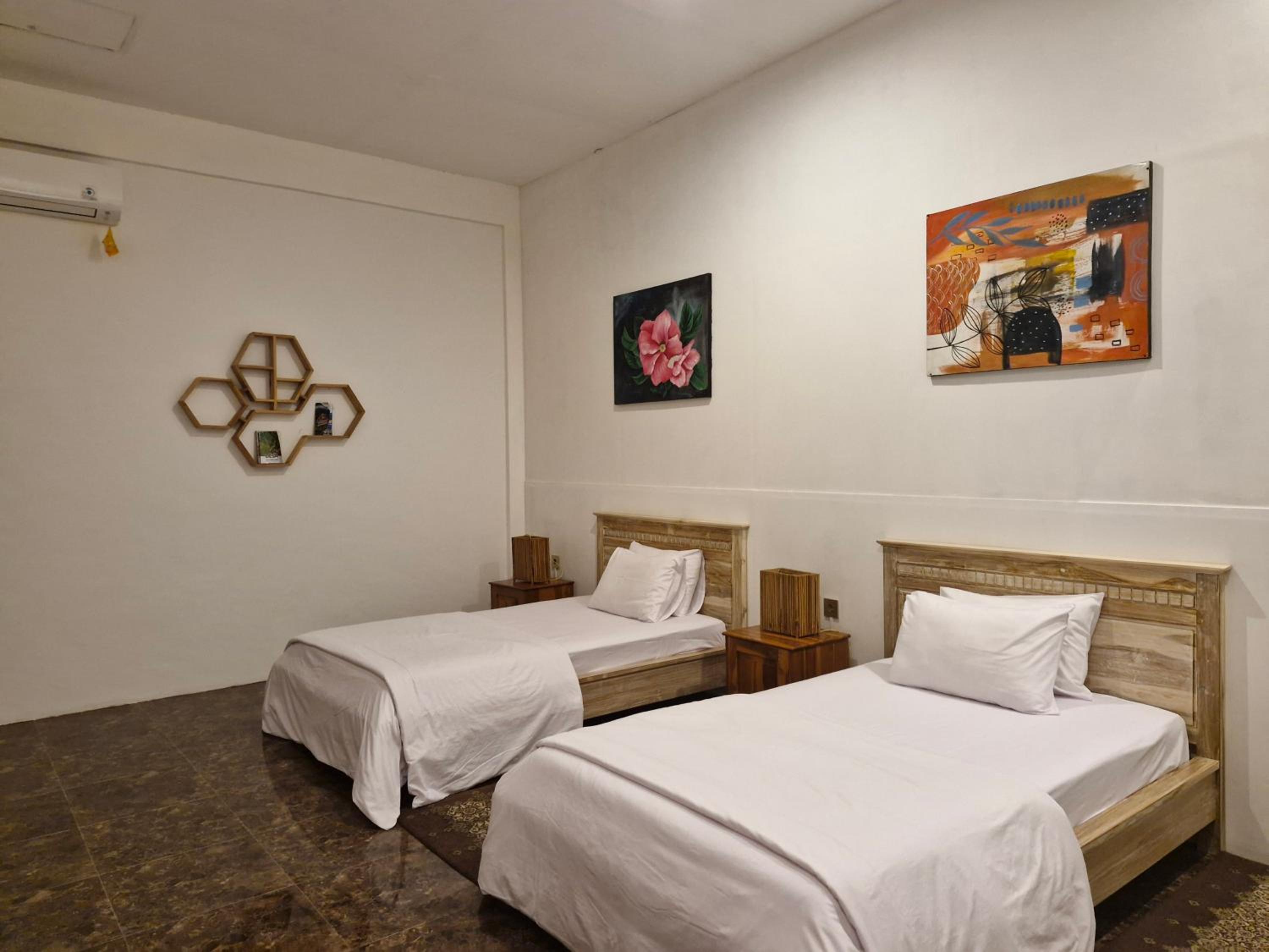 Double or Twin Room with Garden View