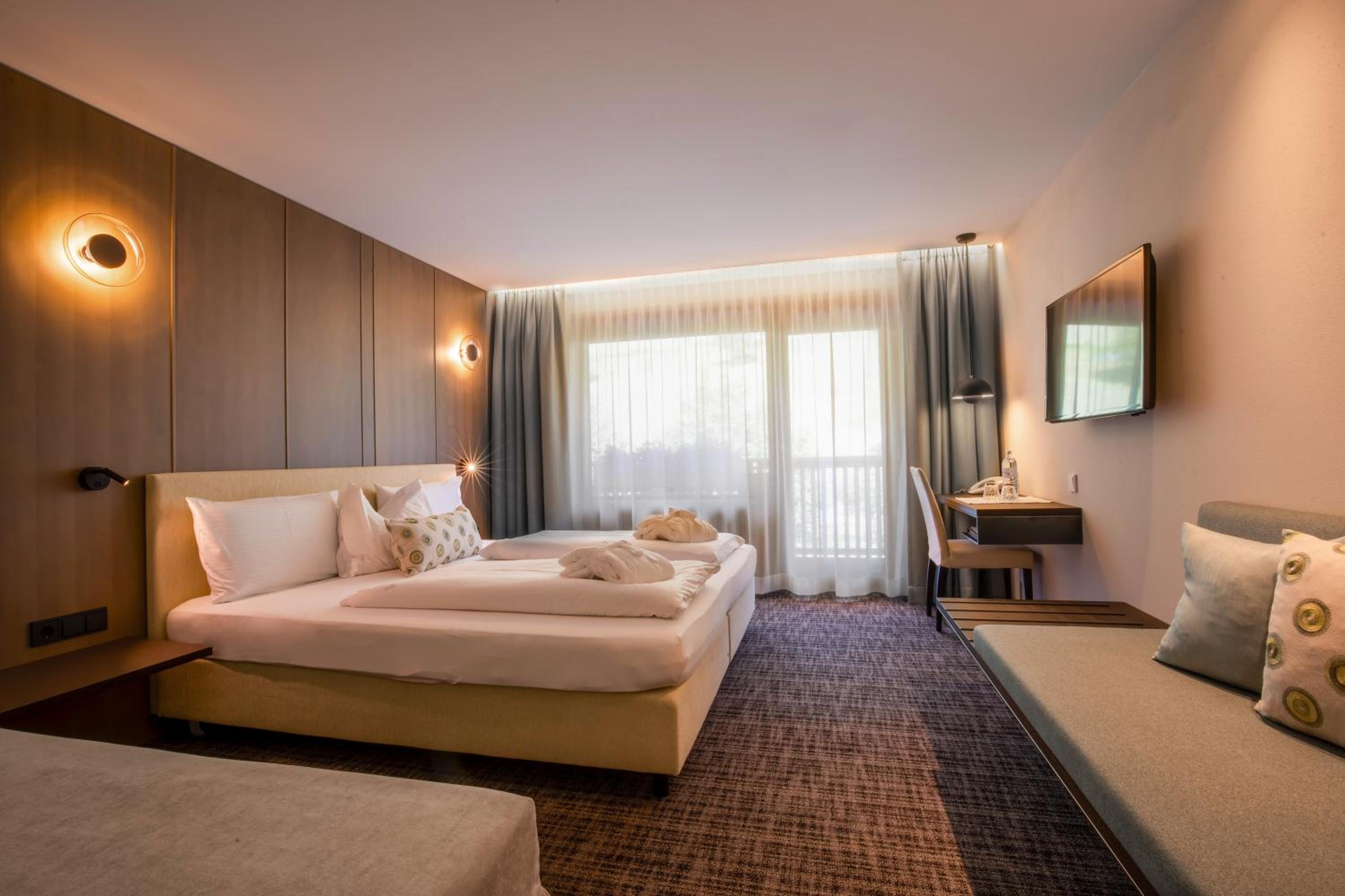 King Room with Balcony