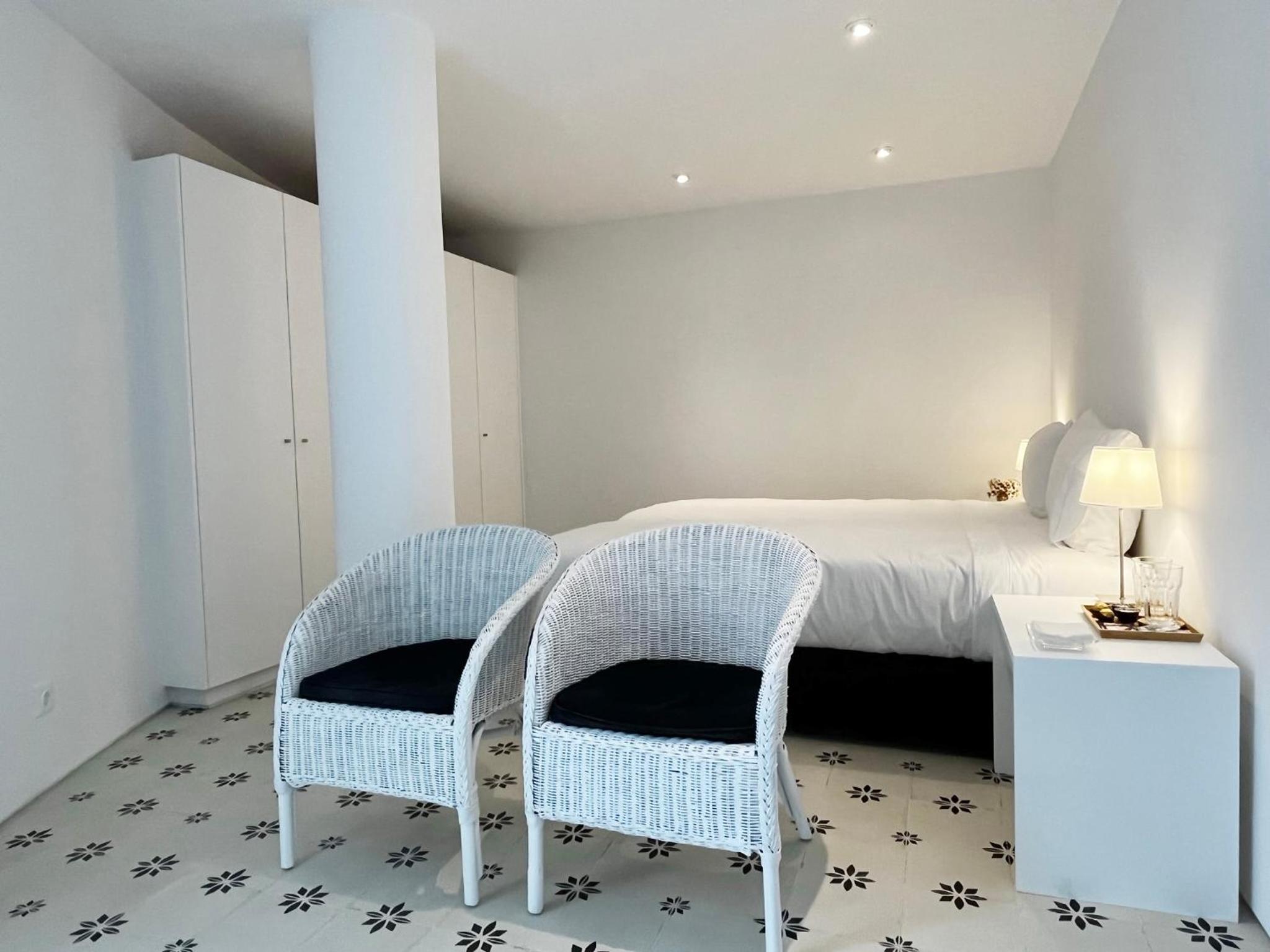 Twin Room with Pool View