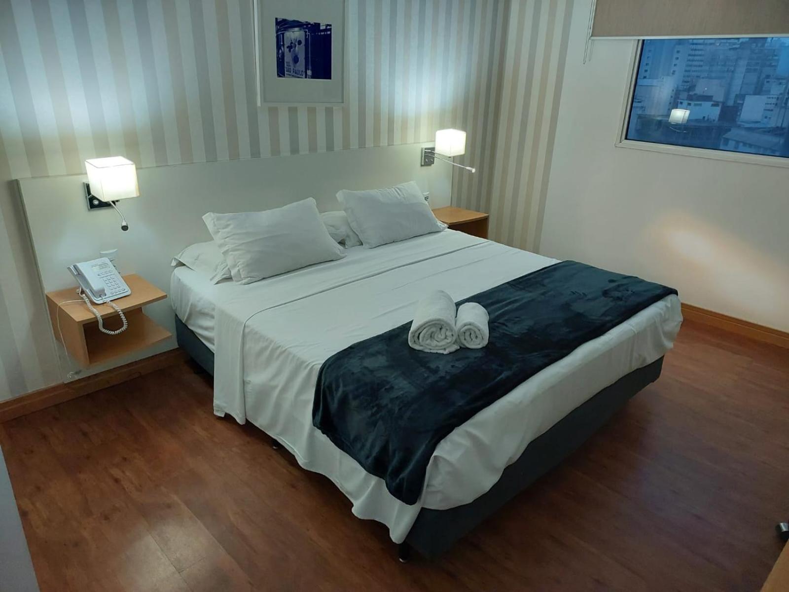 Deluxe One-Bedroom Apartment With City View