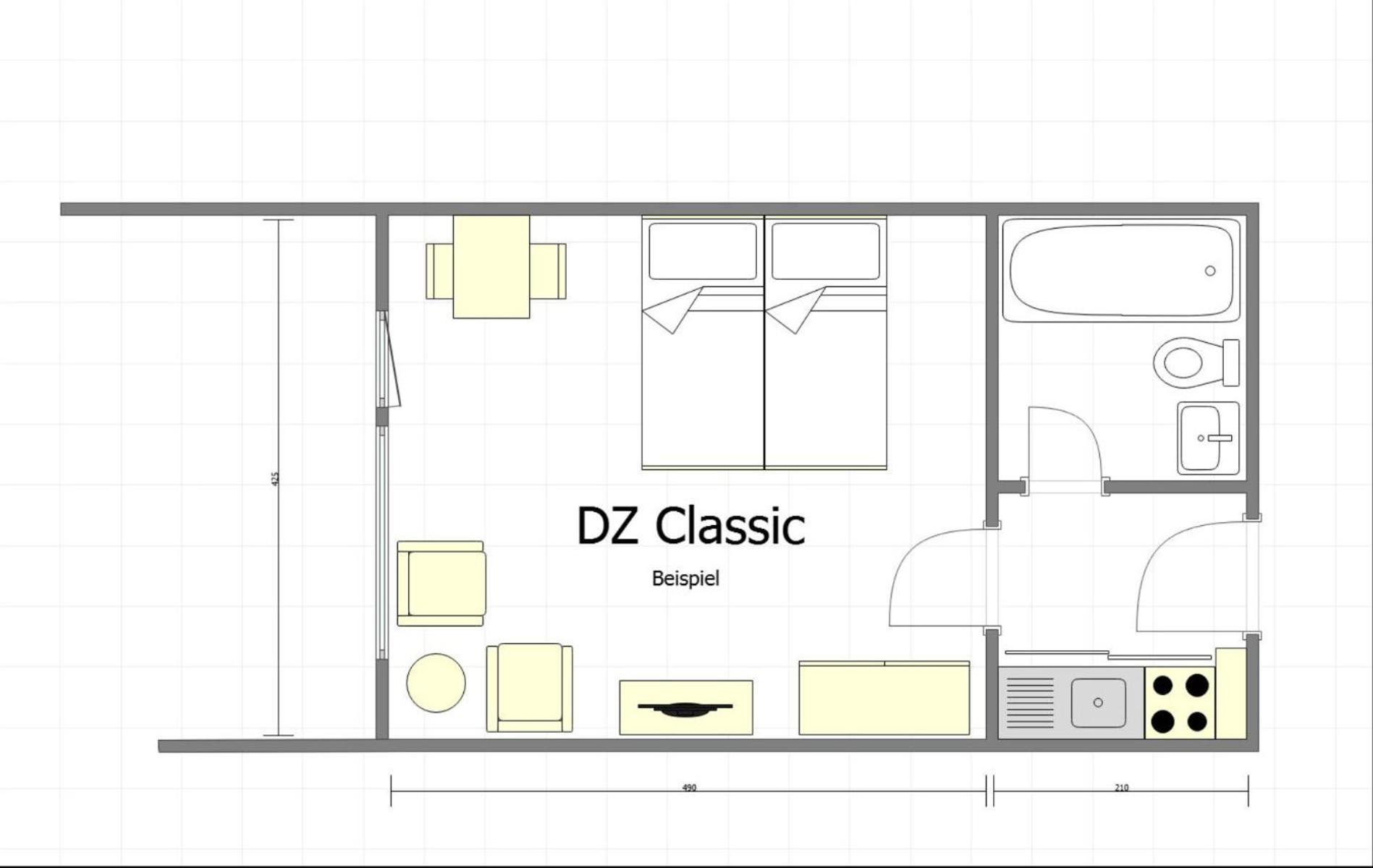 Double Room - Photo 2