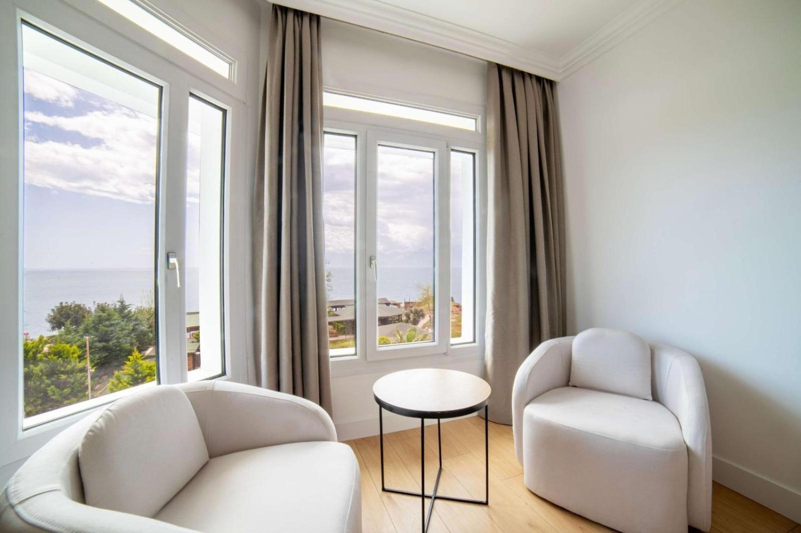 Standard Double or Twin Room with Sea View