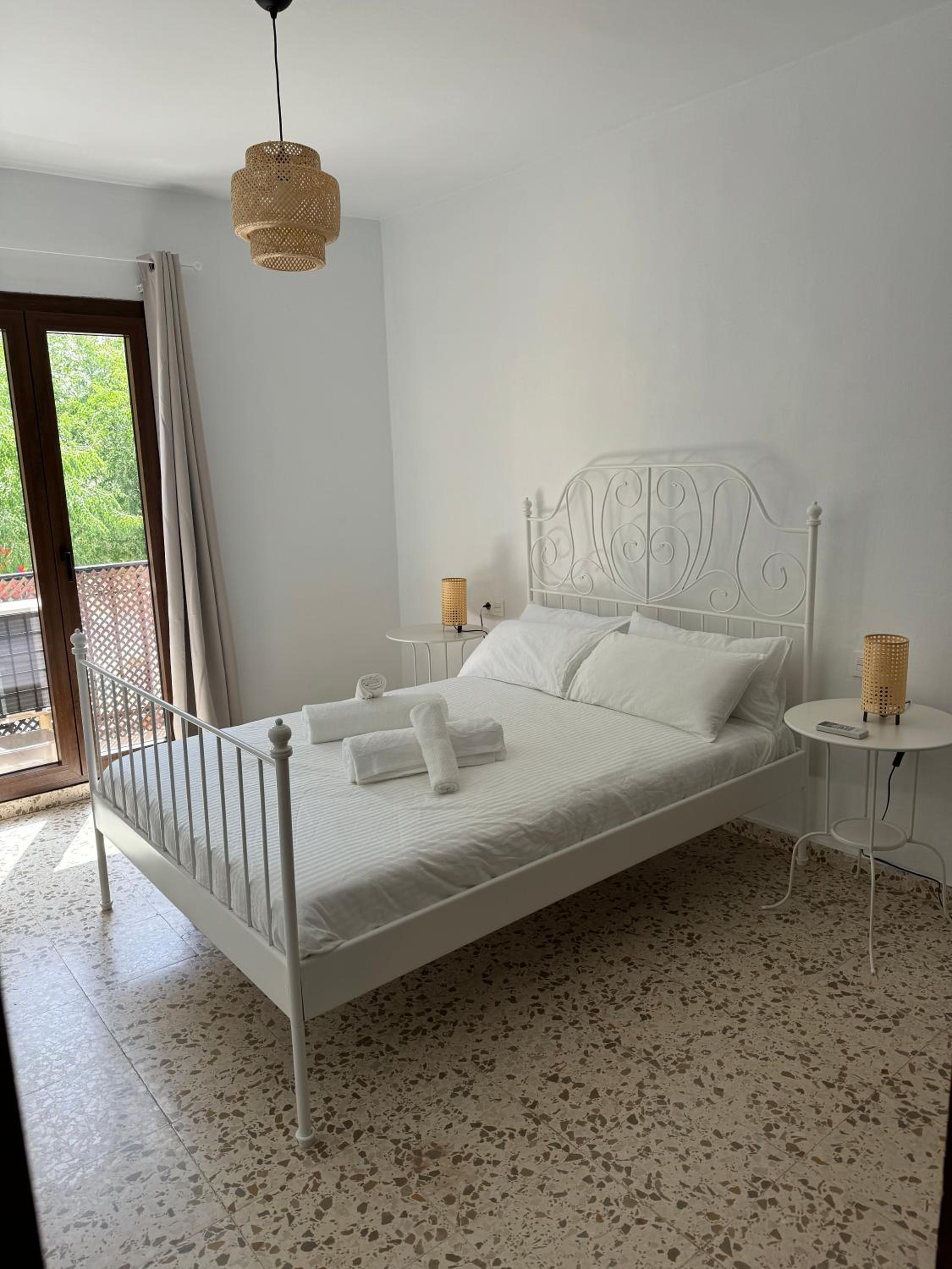 Casa de vacaciones de cuatro habitaciones.