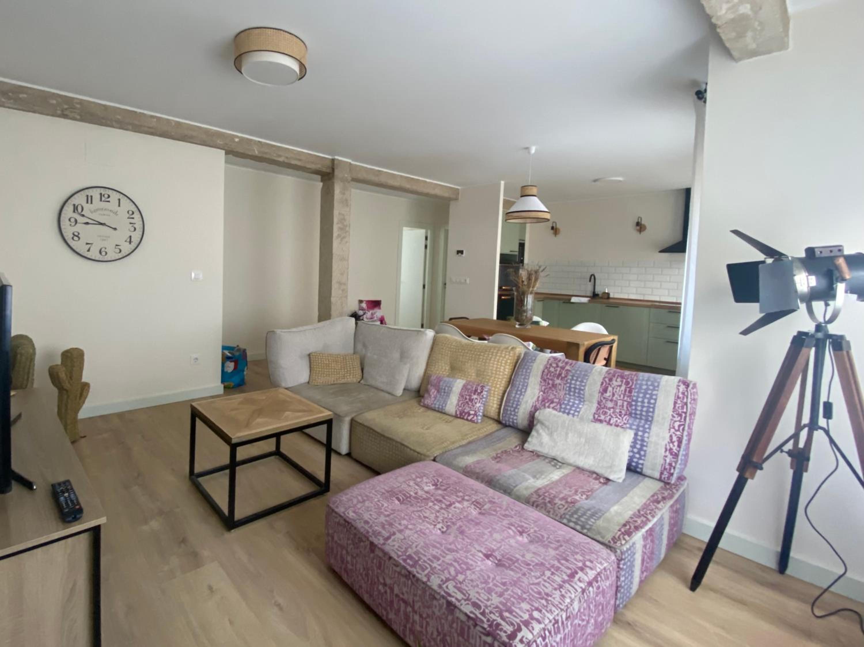 Apartamento de dos habitaciones
