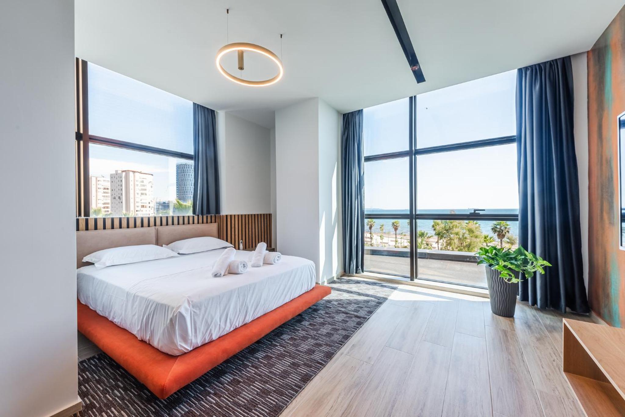 Quadruple Room with Sea View