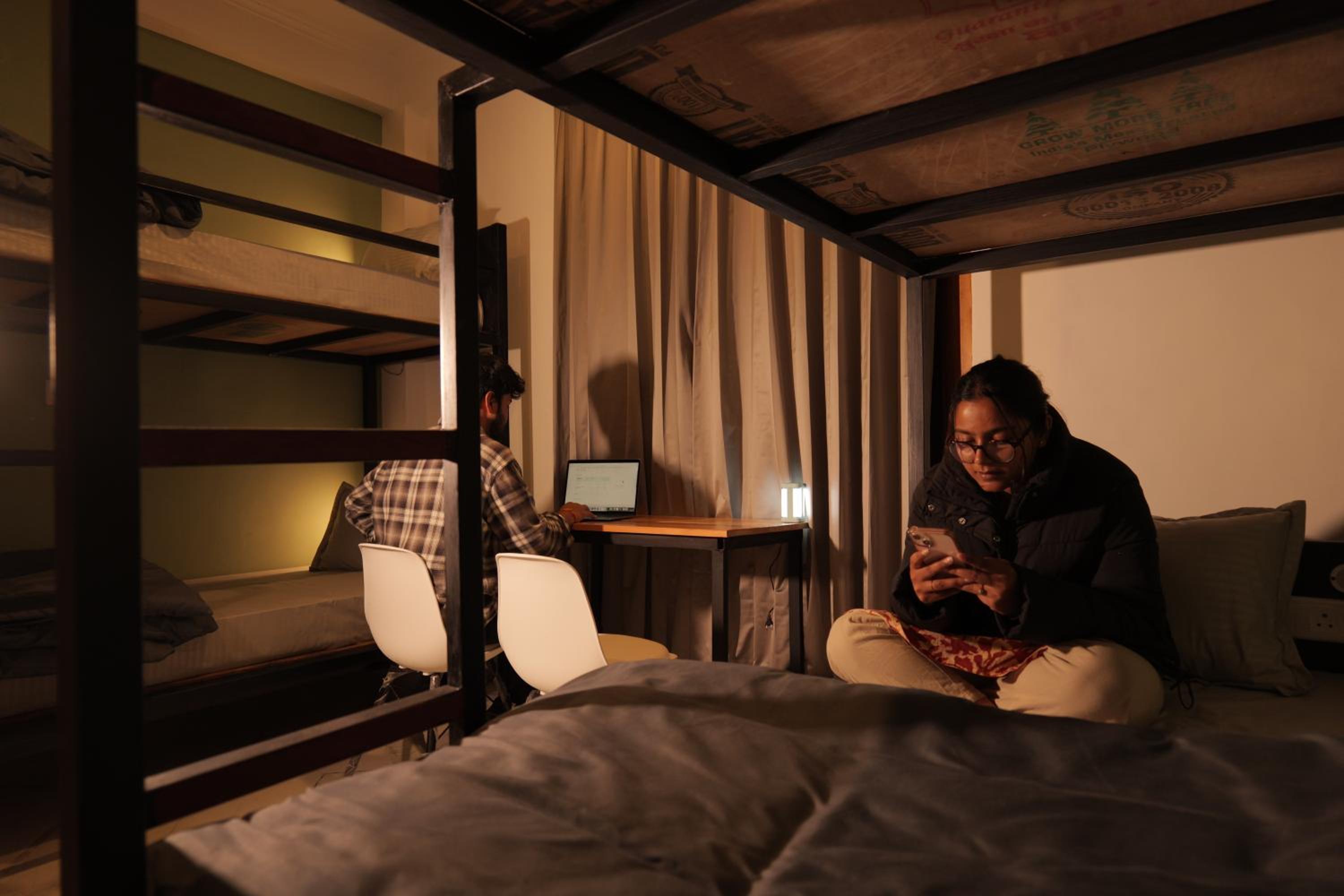 Bed in 4-Bed Mixed Dormitory Room photo 3