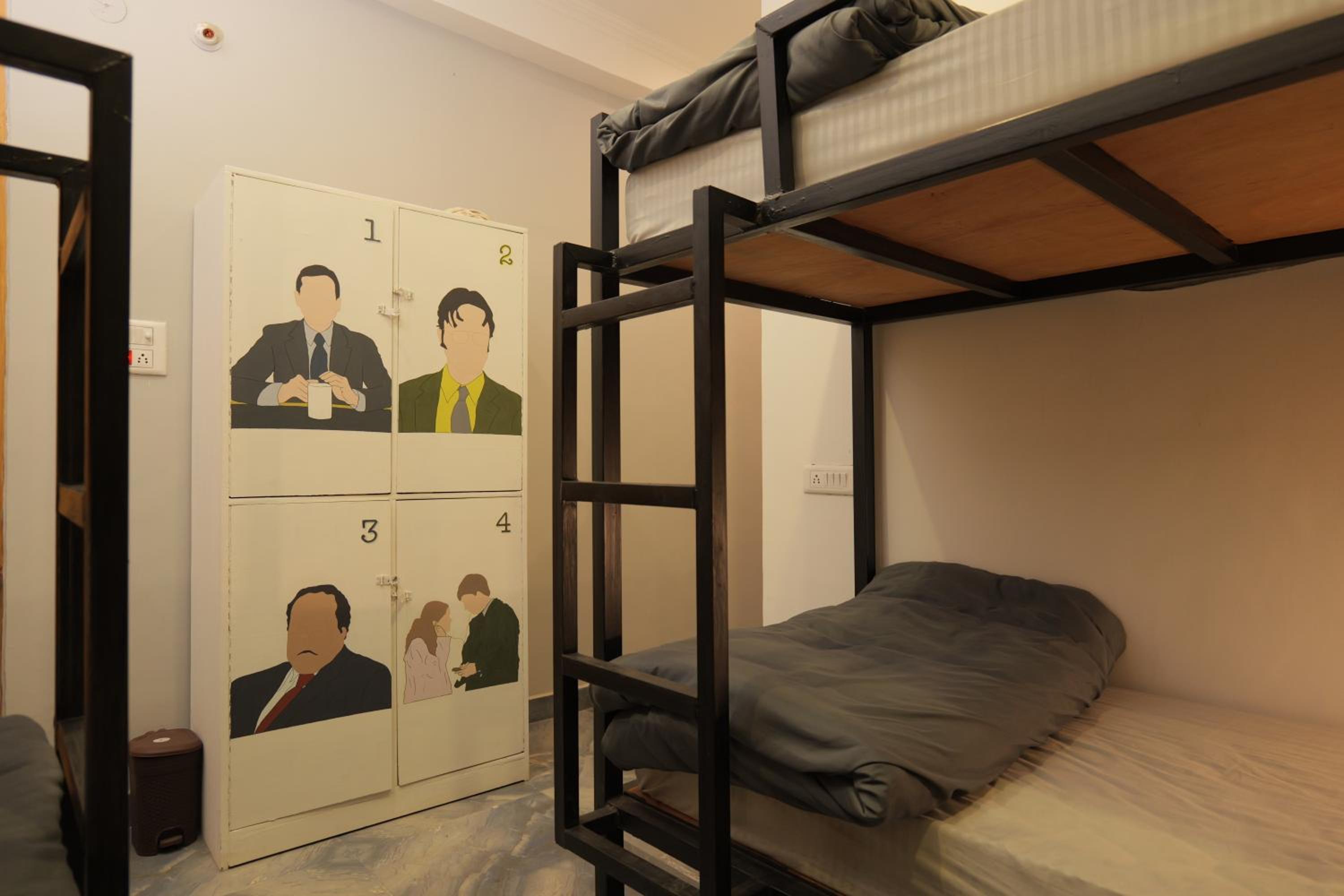 Bed in 4-Bed Mixed Dormitory Room photo 2