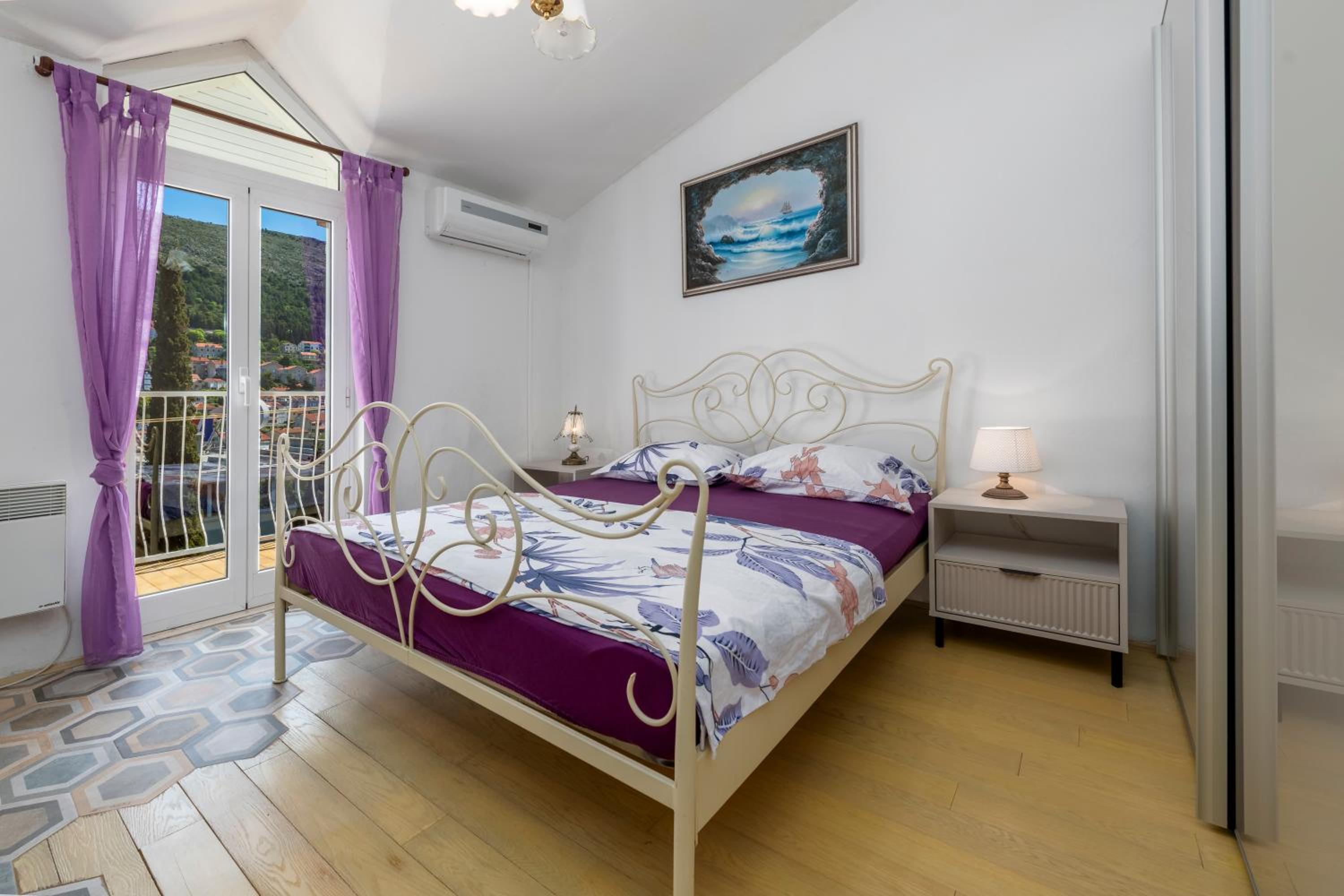 Three-Bedroom Apartment With Balcony
