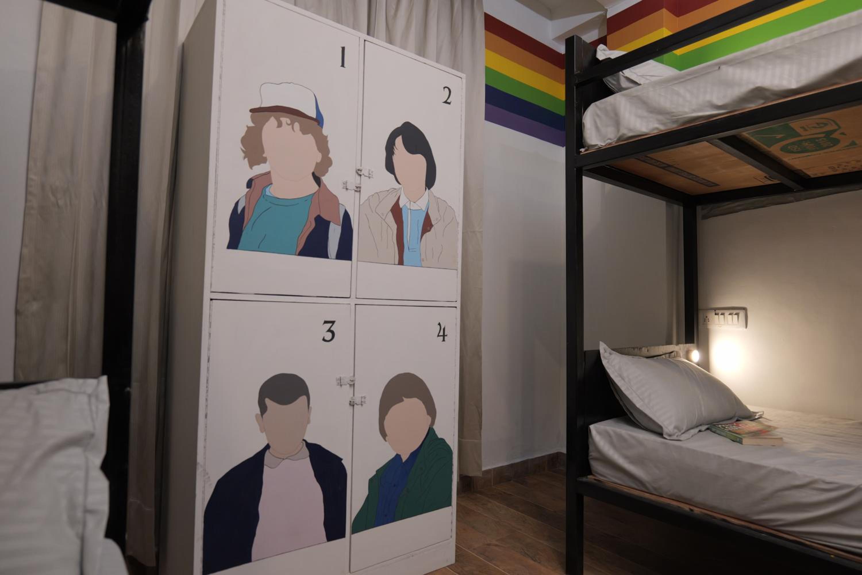 Bed In 4-Bed Female Dormitory Room photo 1