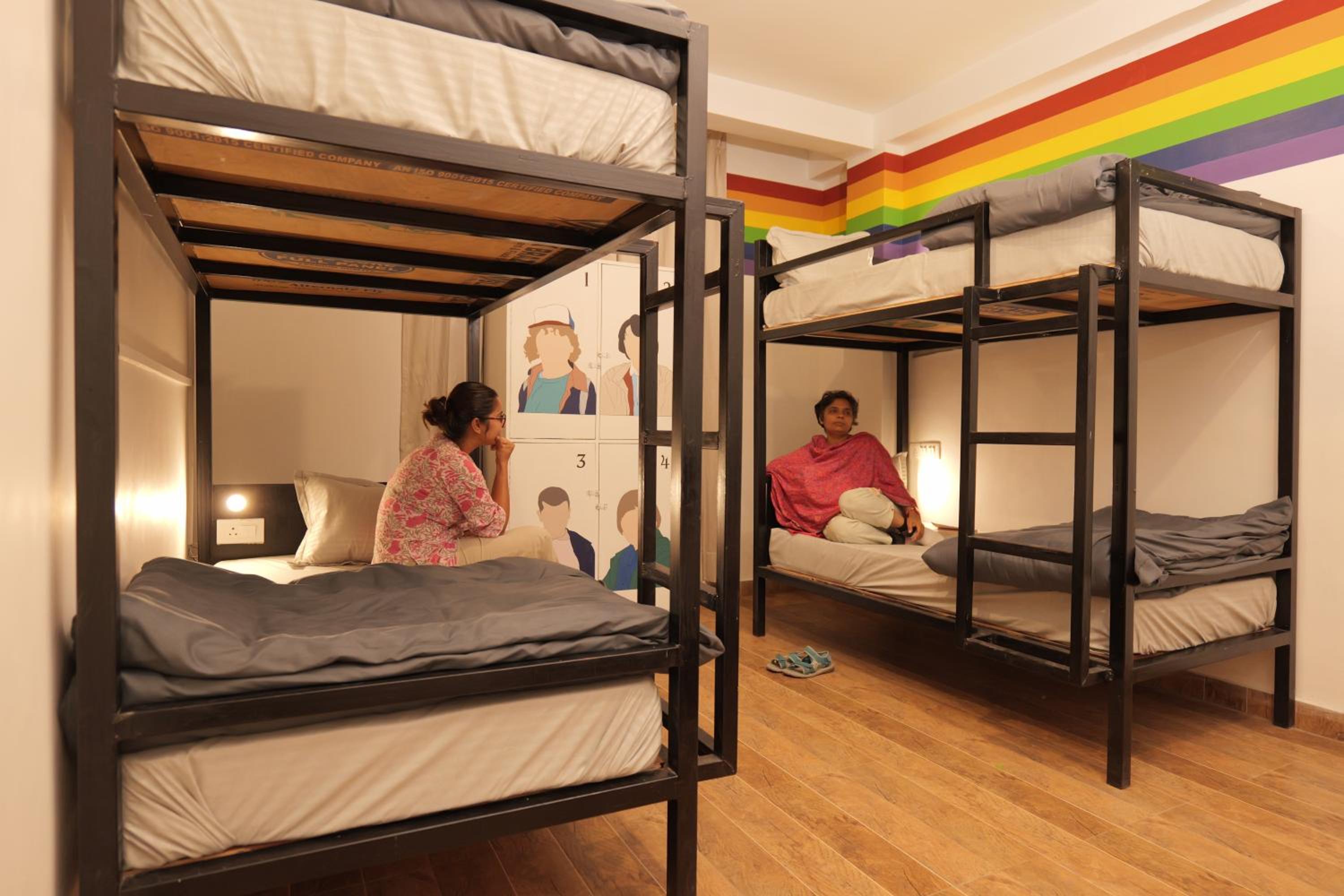 Bed In 4-Bed Female Dormitory Room photo 2