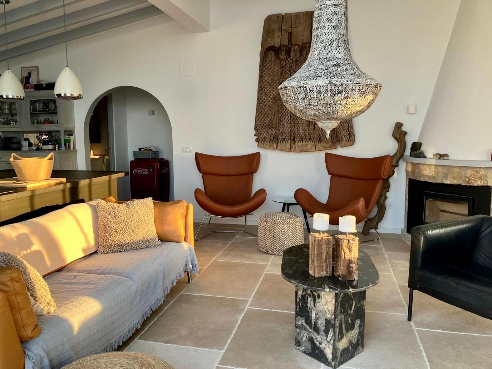 Villa de Tres Habitaciones