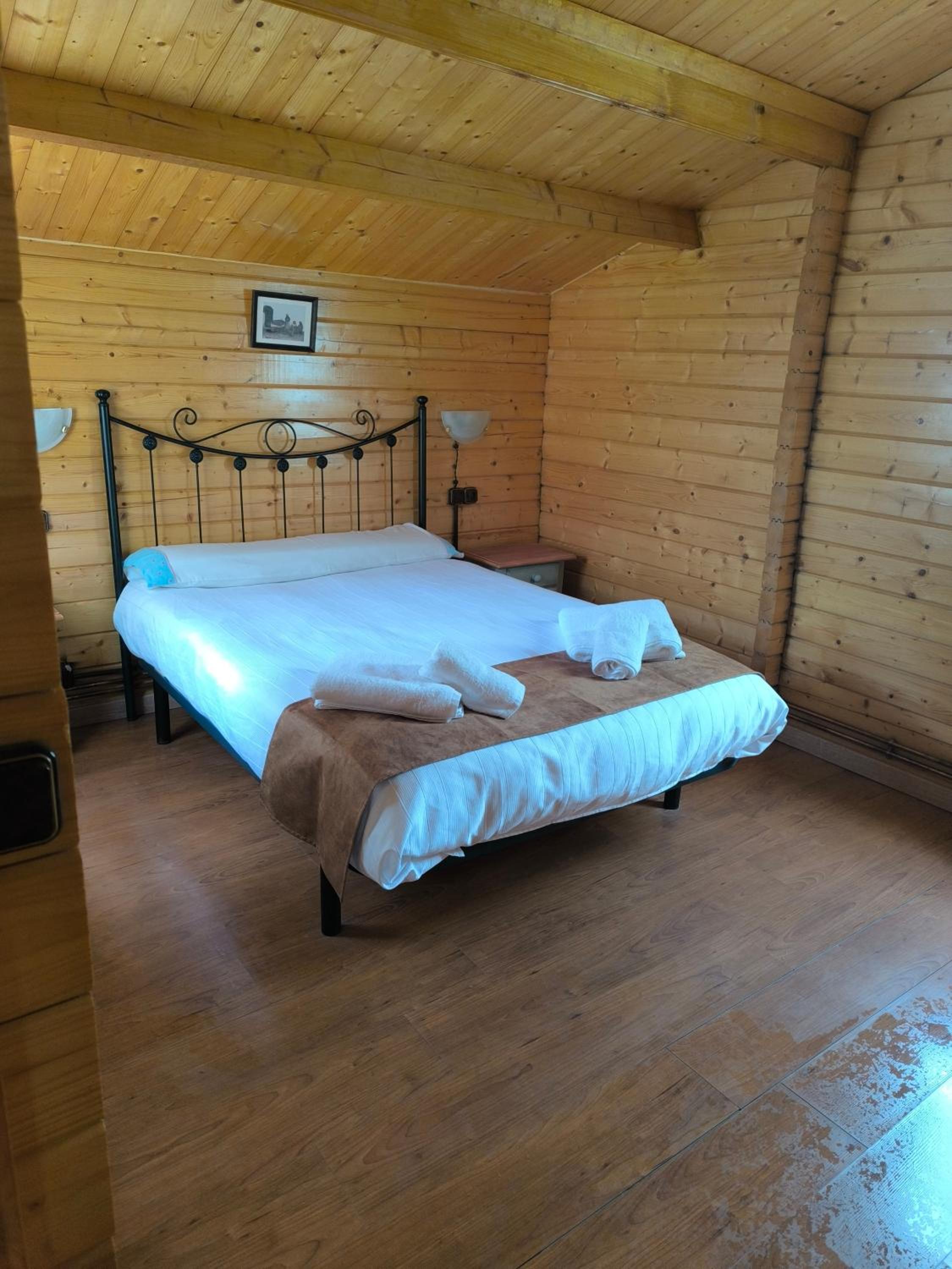 Cabaña con Vista al Jardín