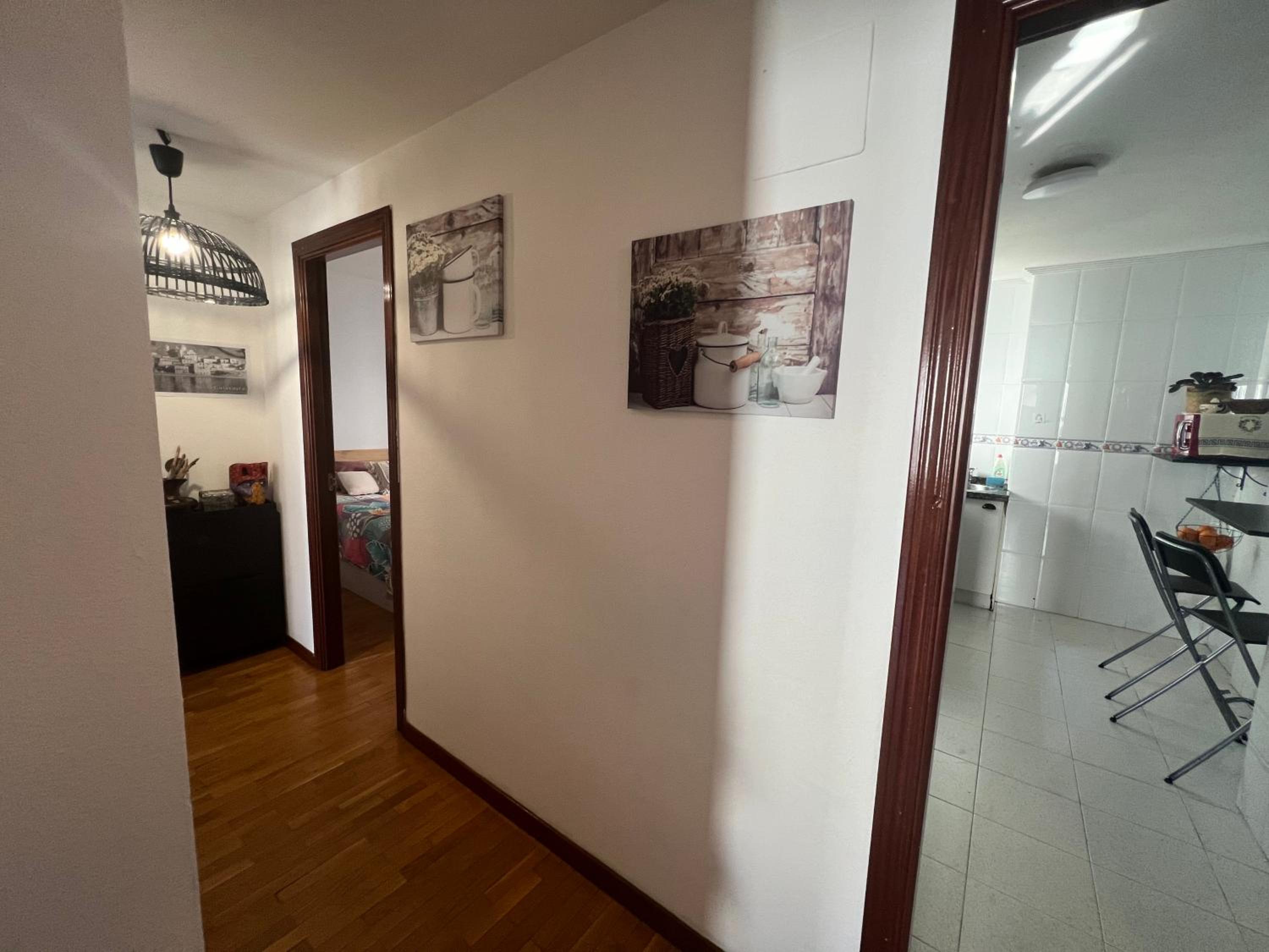 Apartamento de dos habitaciones