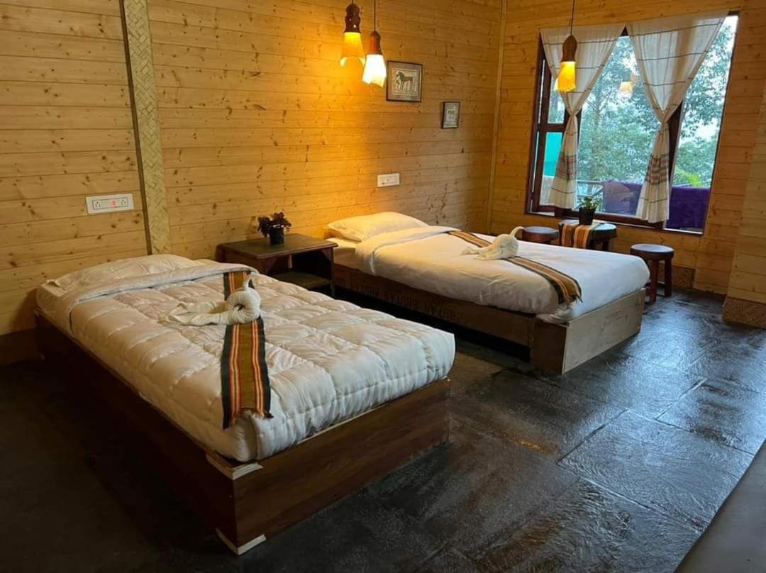 Twin Room With Garden View