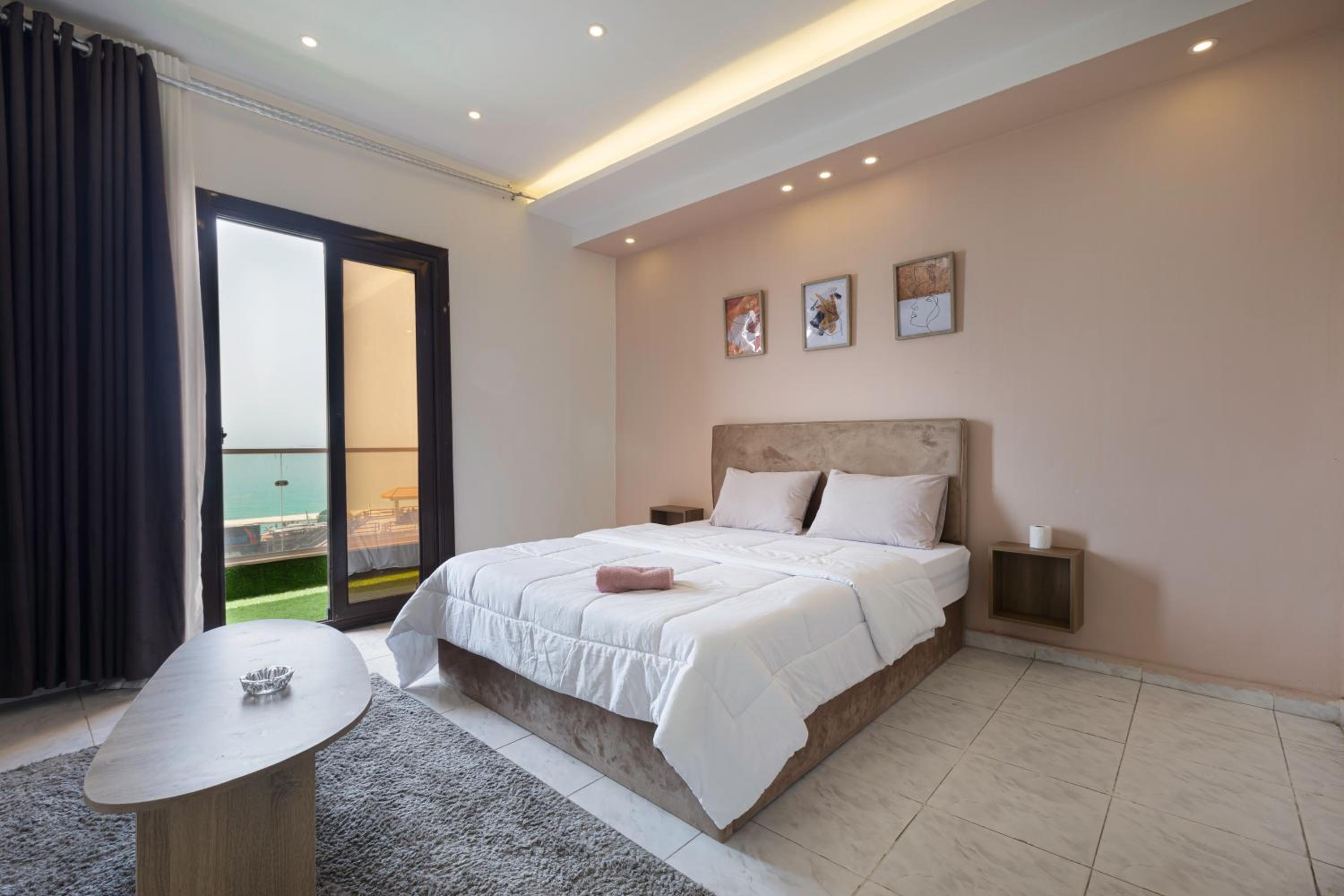 Two-Bedroom Apartment With Sea View