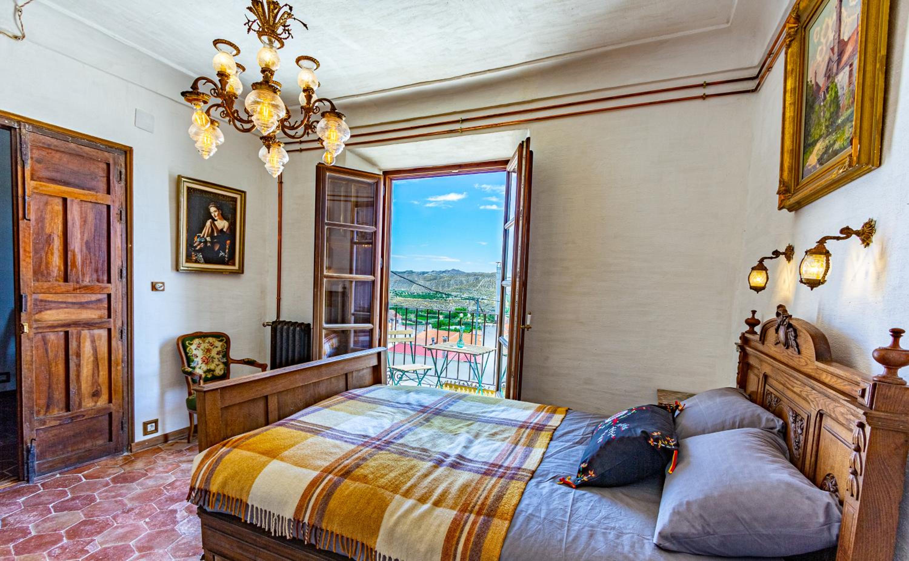 Habitación Doble de Lujo con Balcón