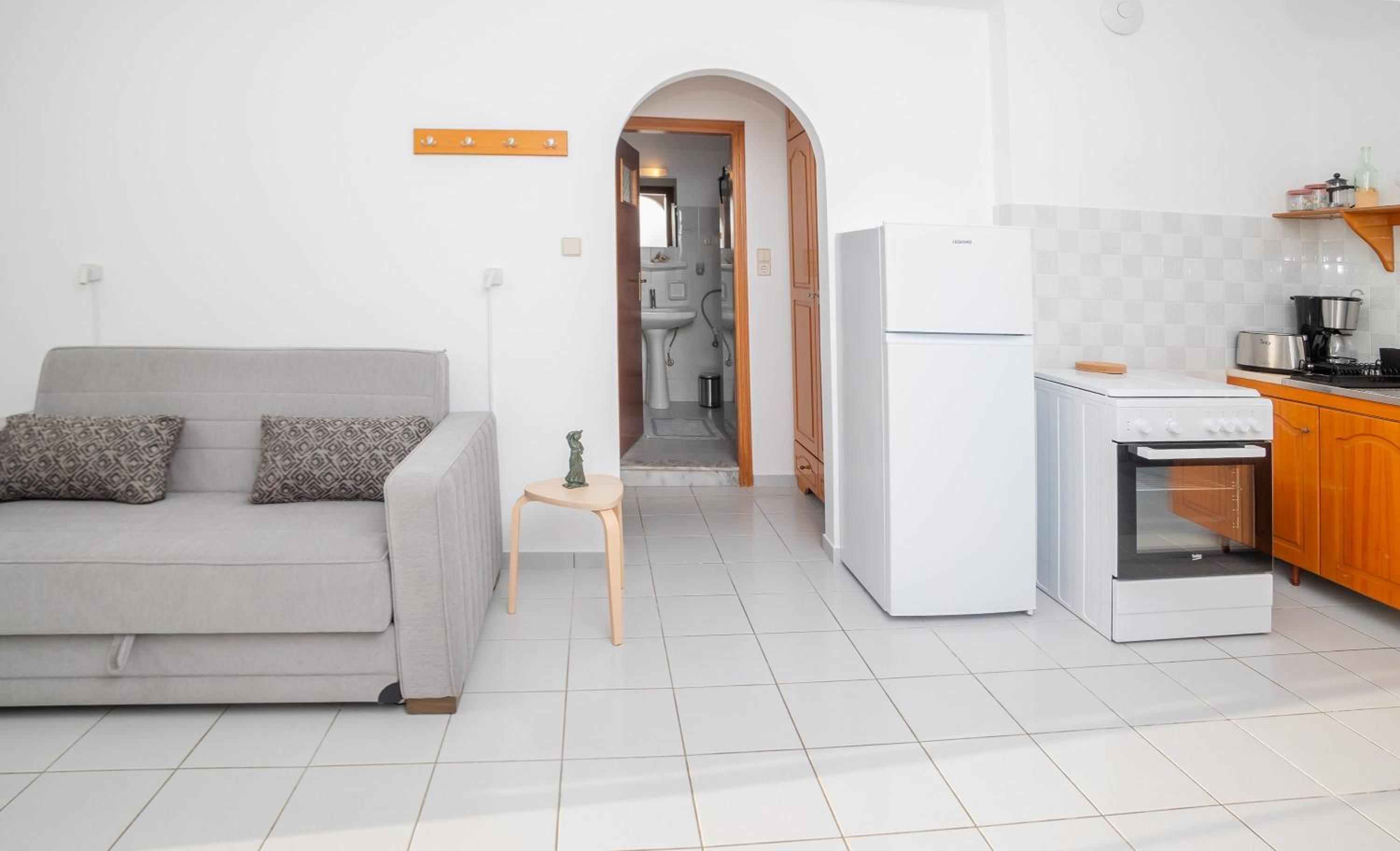 Quadruple Room with Sea View