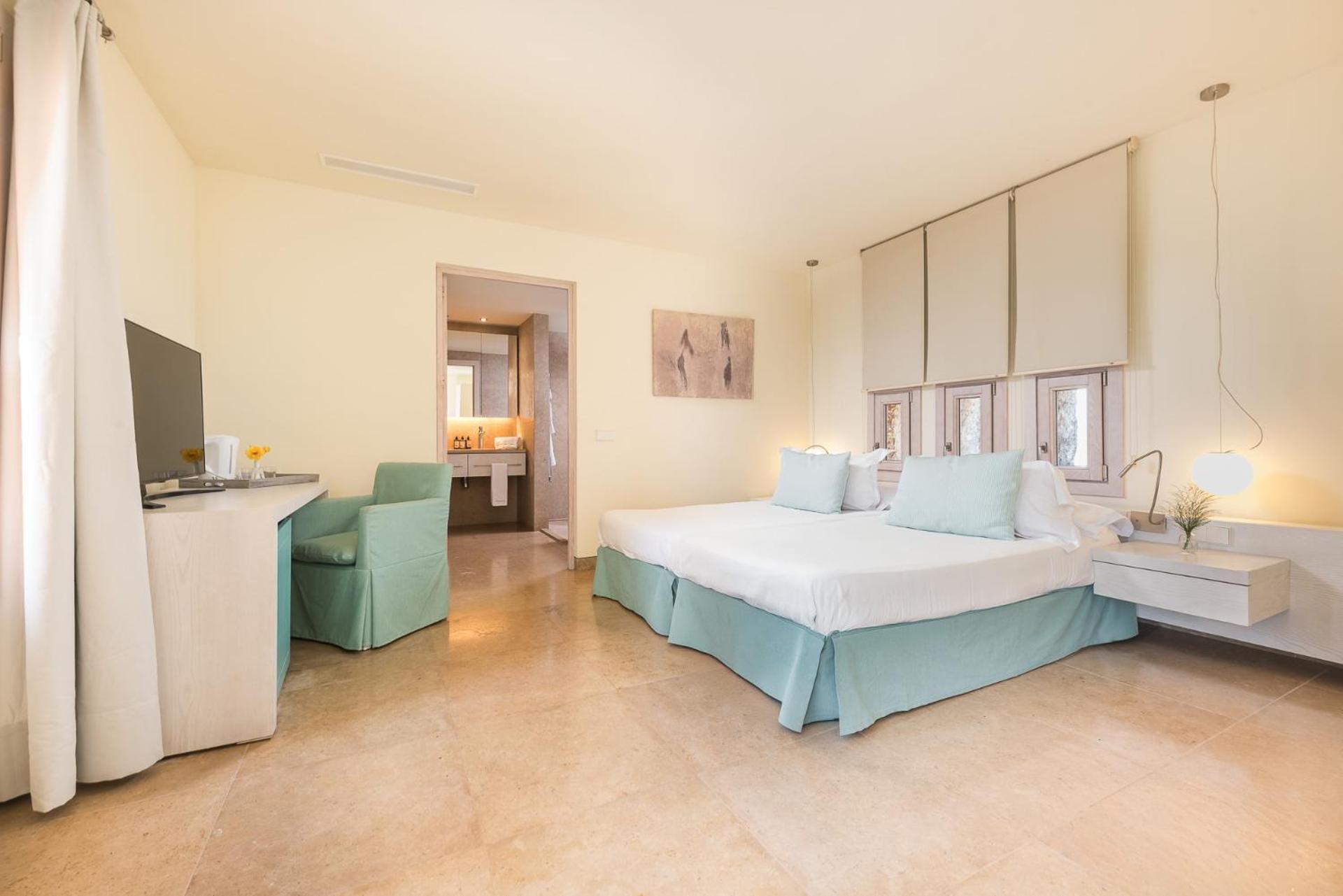 Habitación Doble Deluxe con Terraza