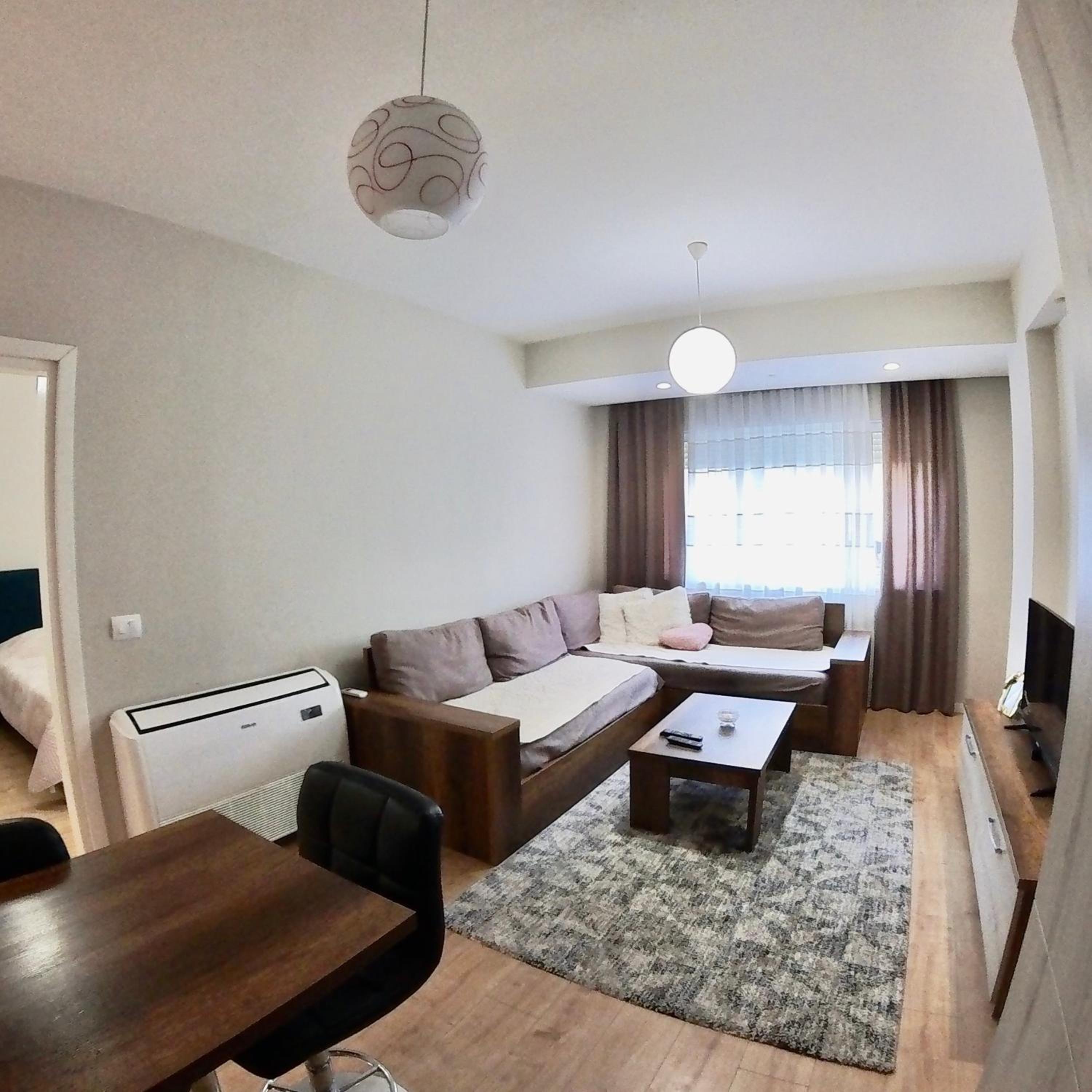 Apartment with Balcony
