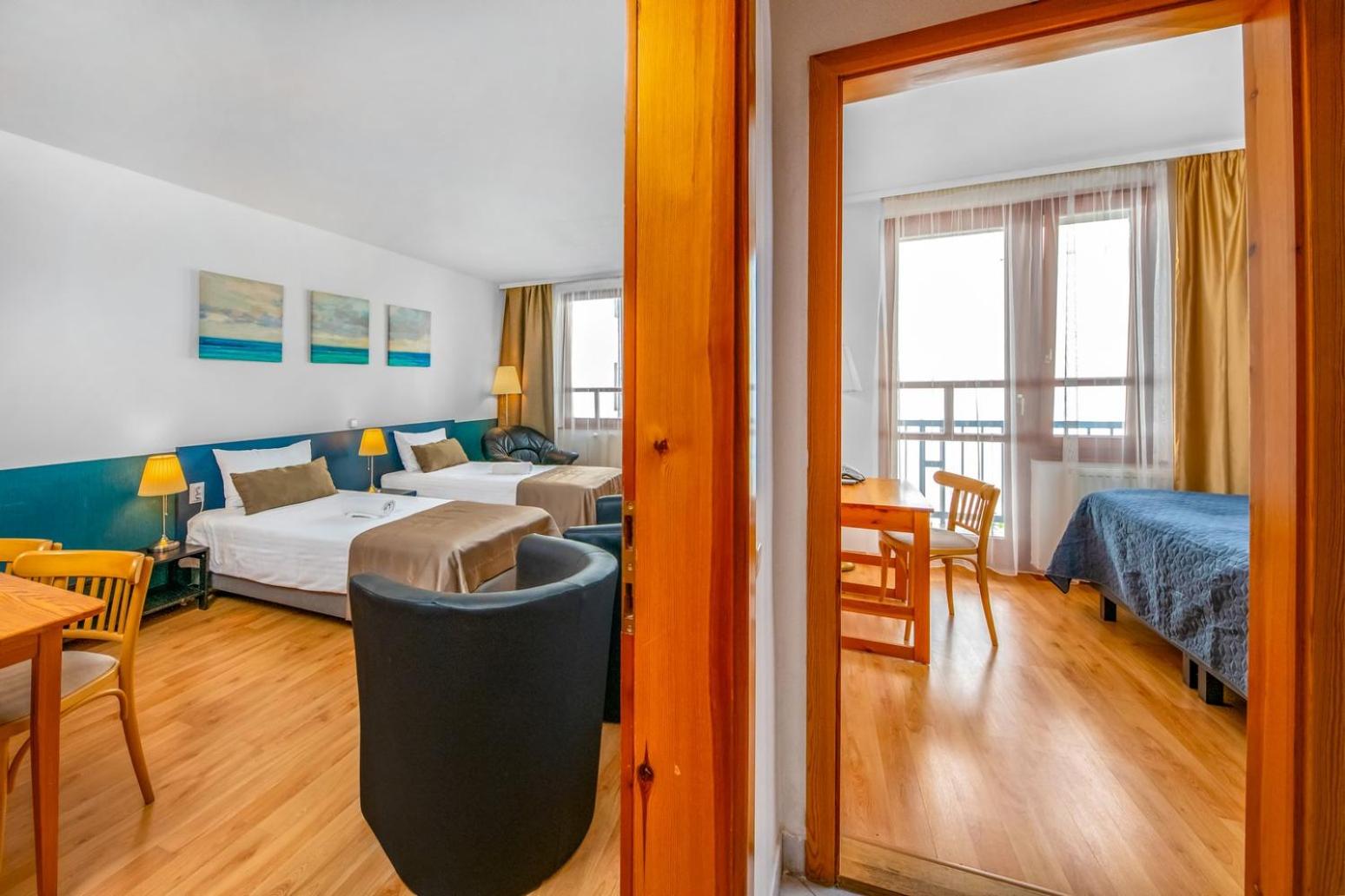 Two-Bedroom Apartment with Terrace