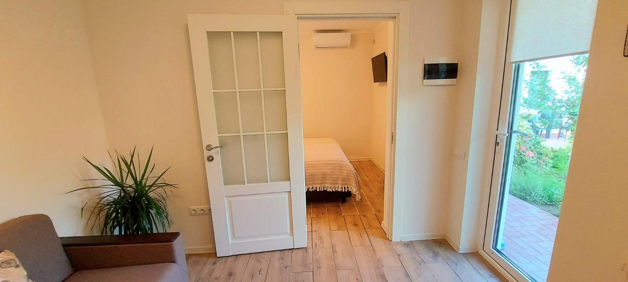 Triple Room with Garden View