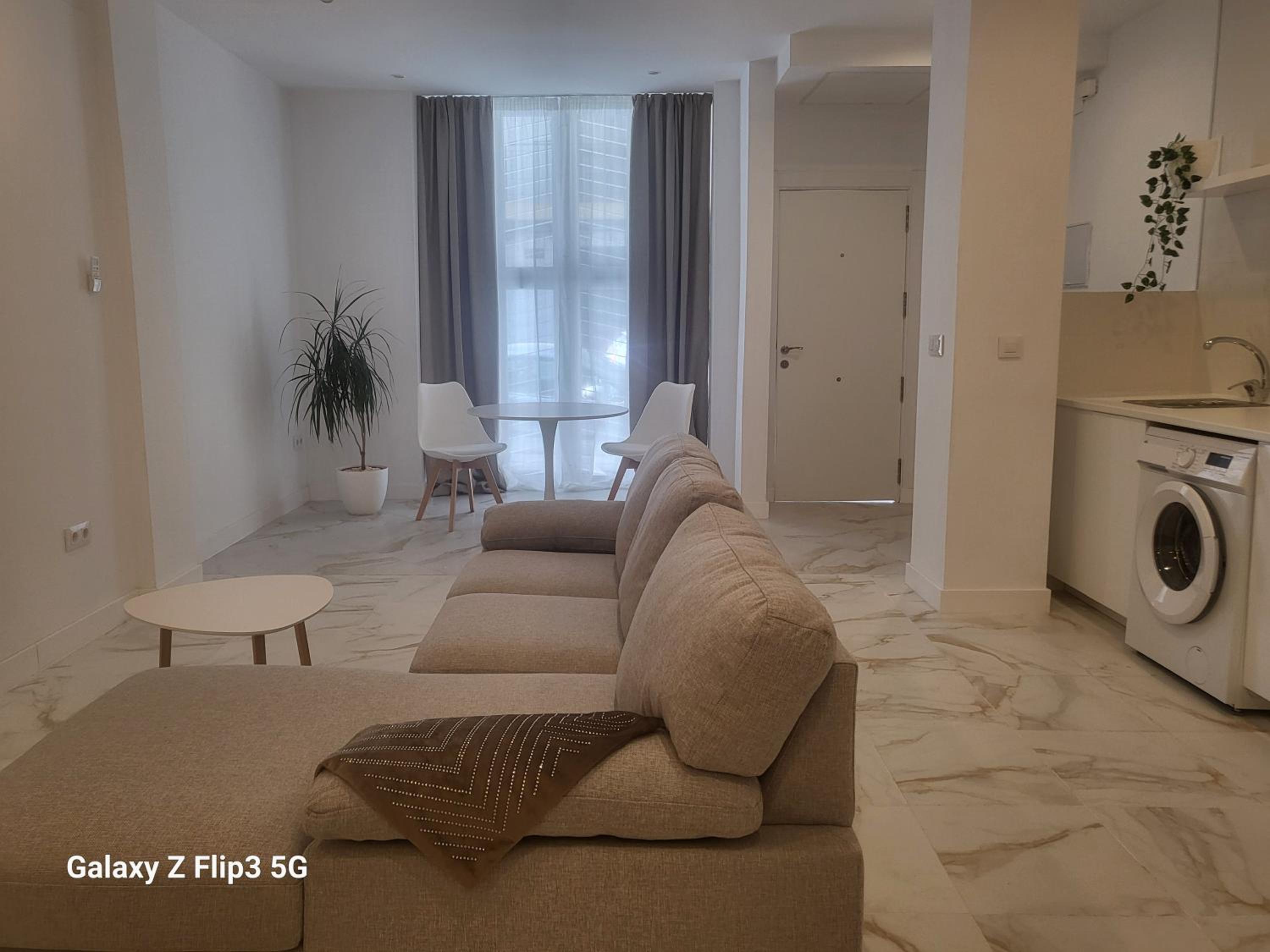 Apartamento de una habitación