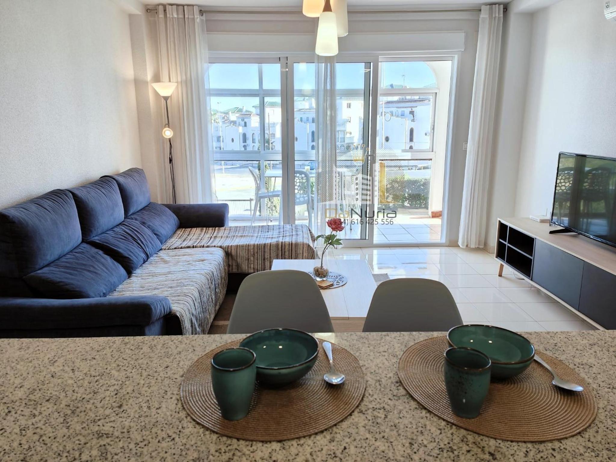 Apartamento de dos habitaciones