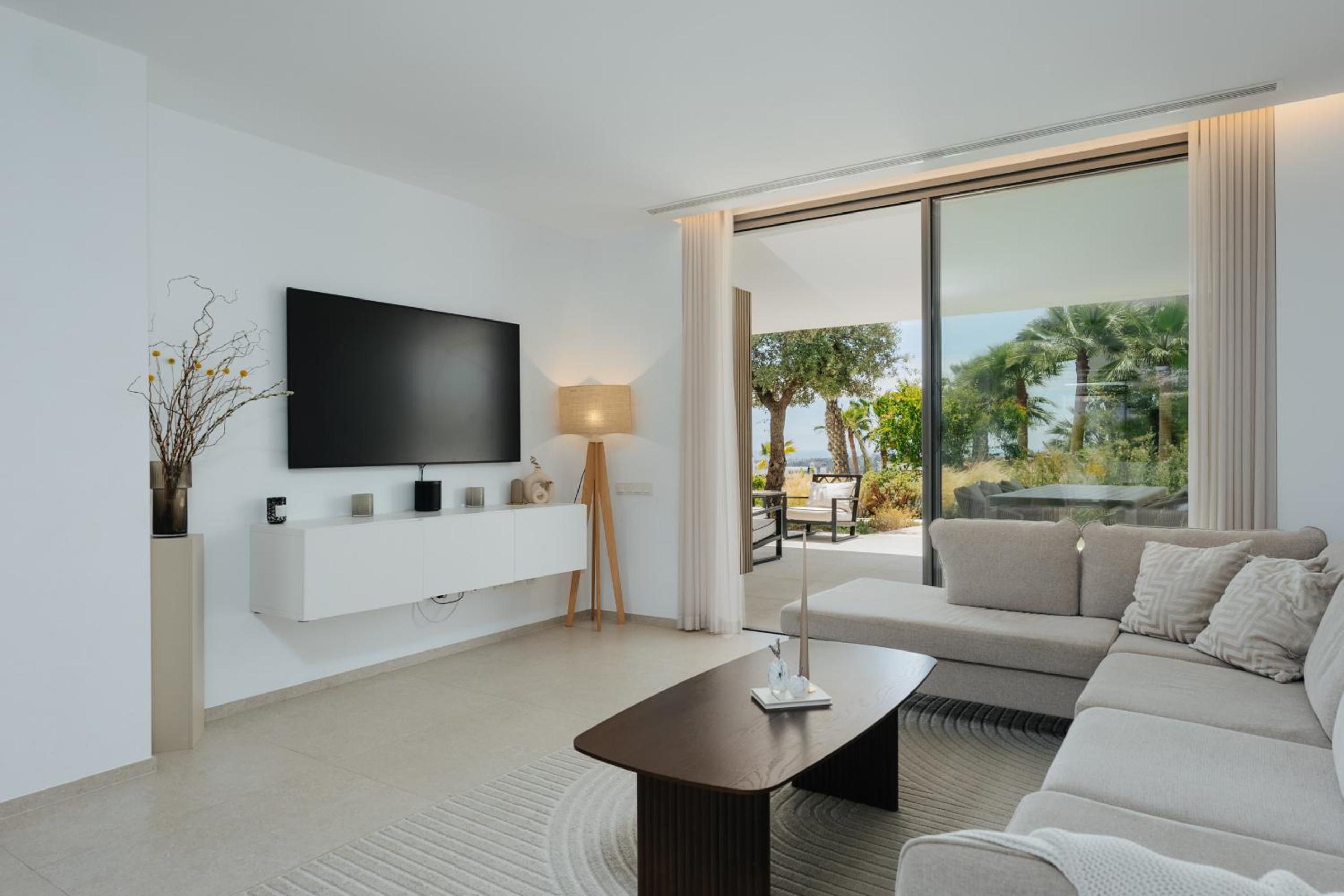 Apartamento con Terraza