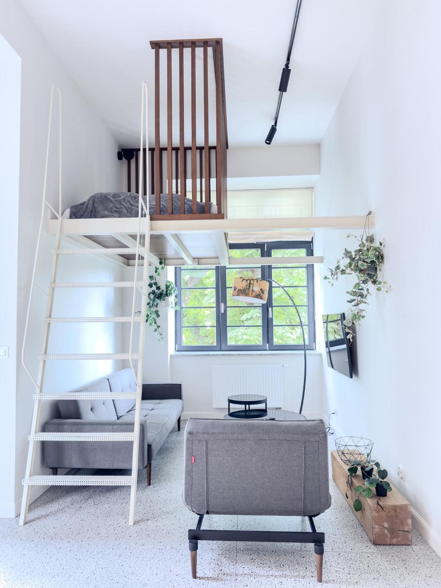 One-Beedroom Apartment with entresol and River View - pl. Jana Pawła II 29 - Photo 4