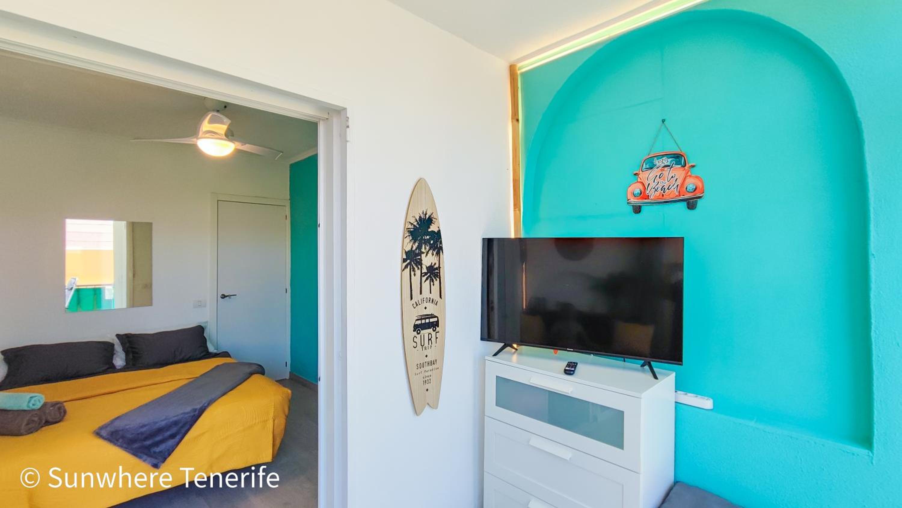 Apartamento con Terraza