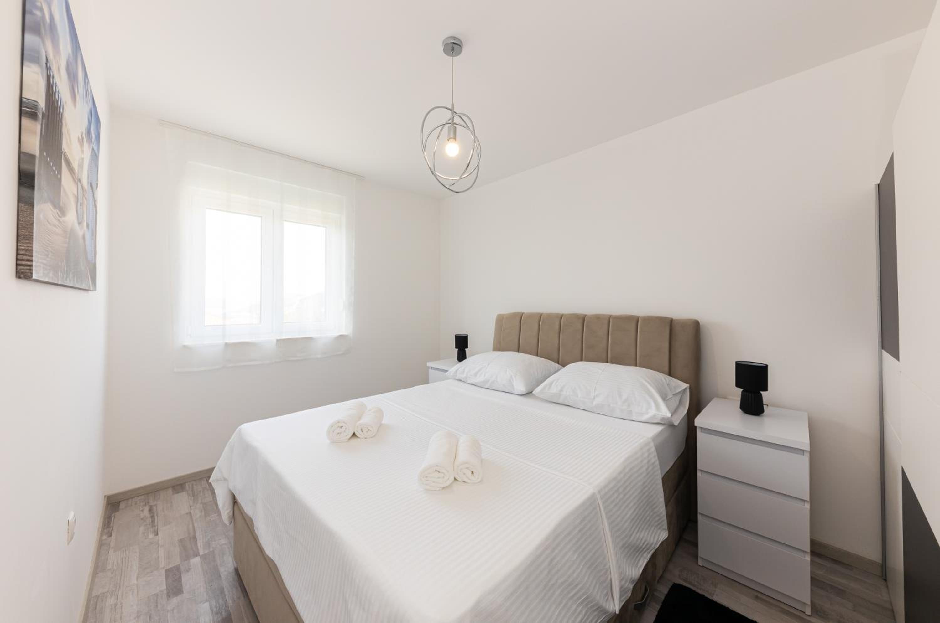 Two-Bedroom Apartment with Sea View