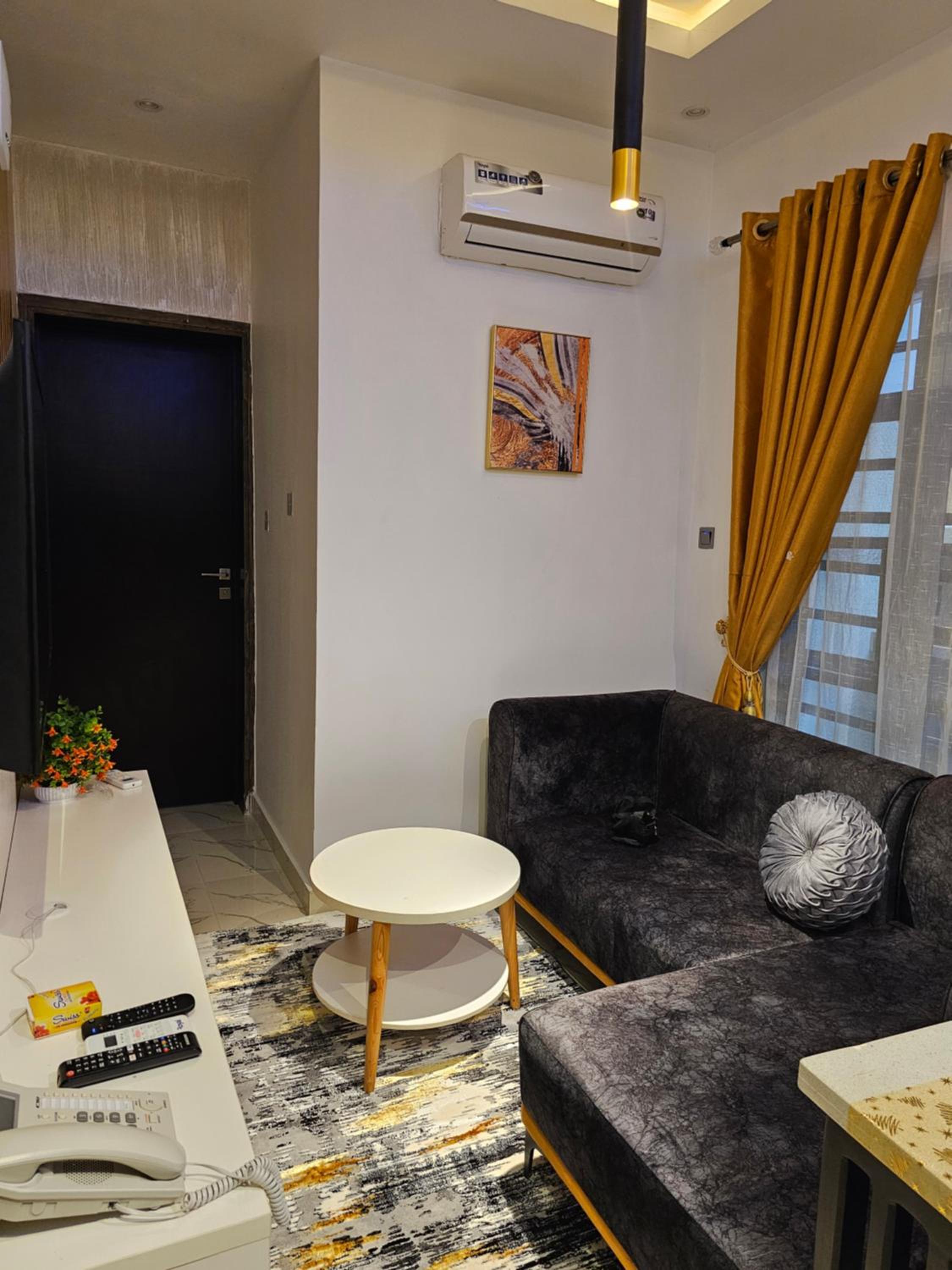 Deluxe One-Bedroom Apartment