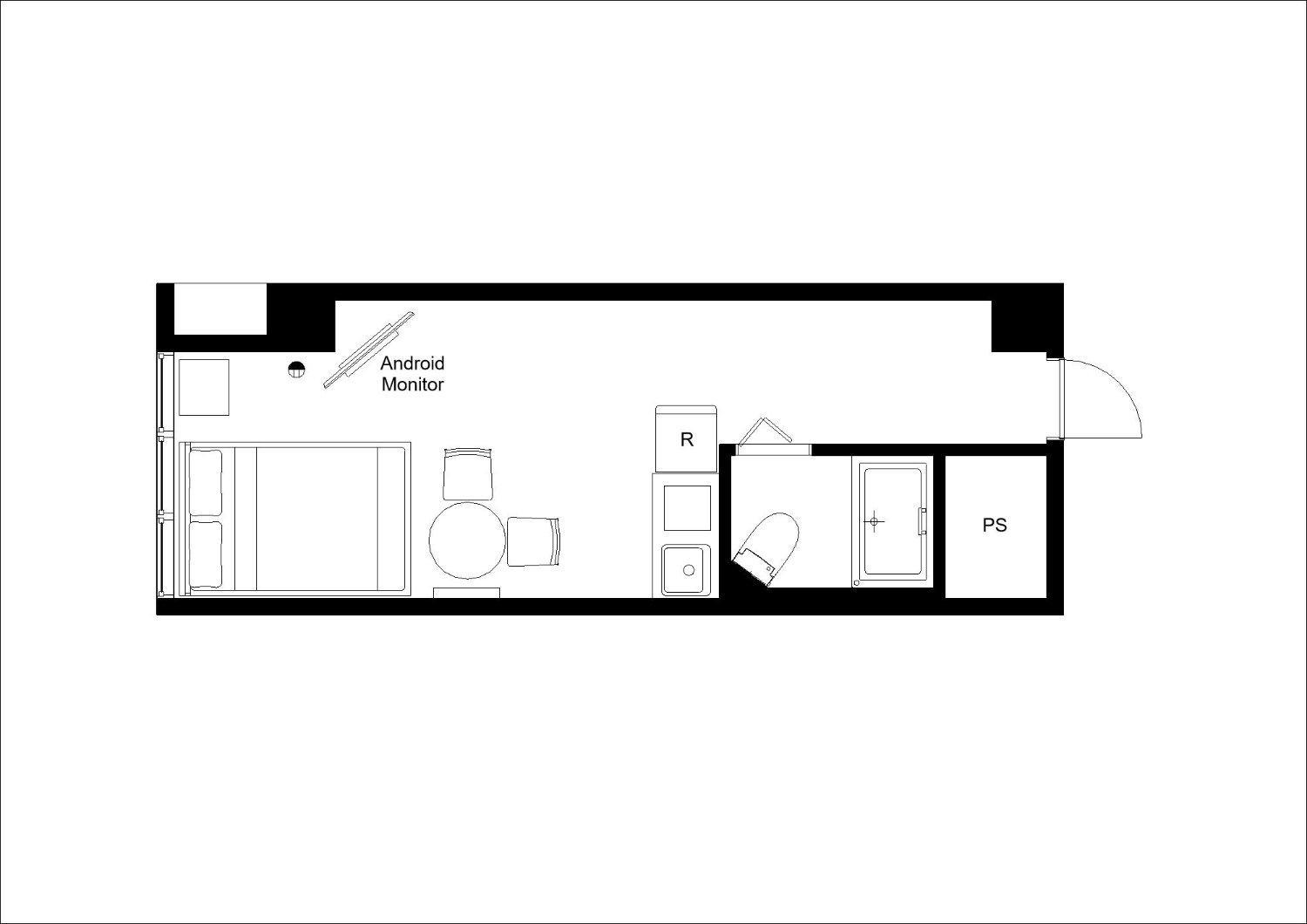 One-Bedroom Apartment photo 3