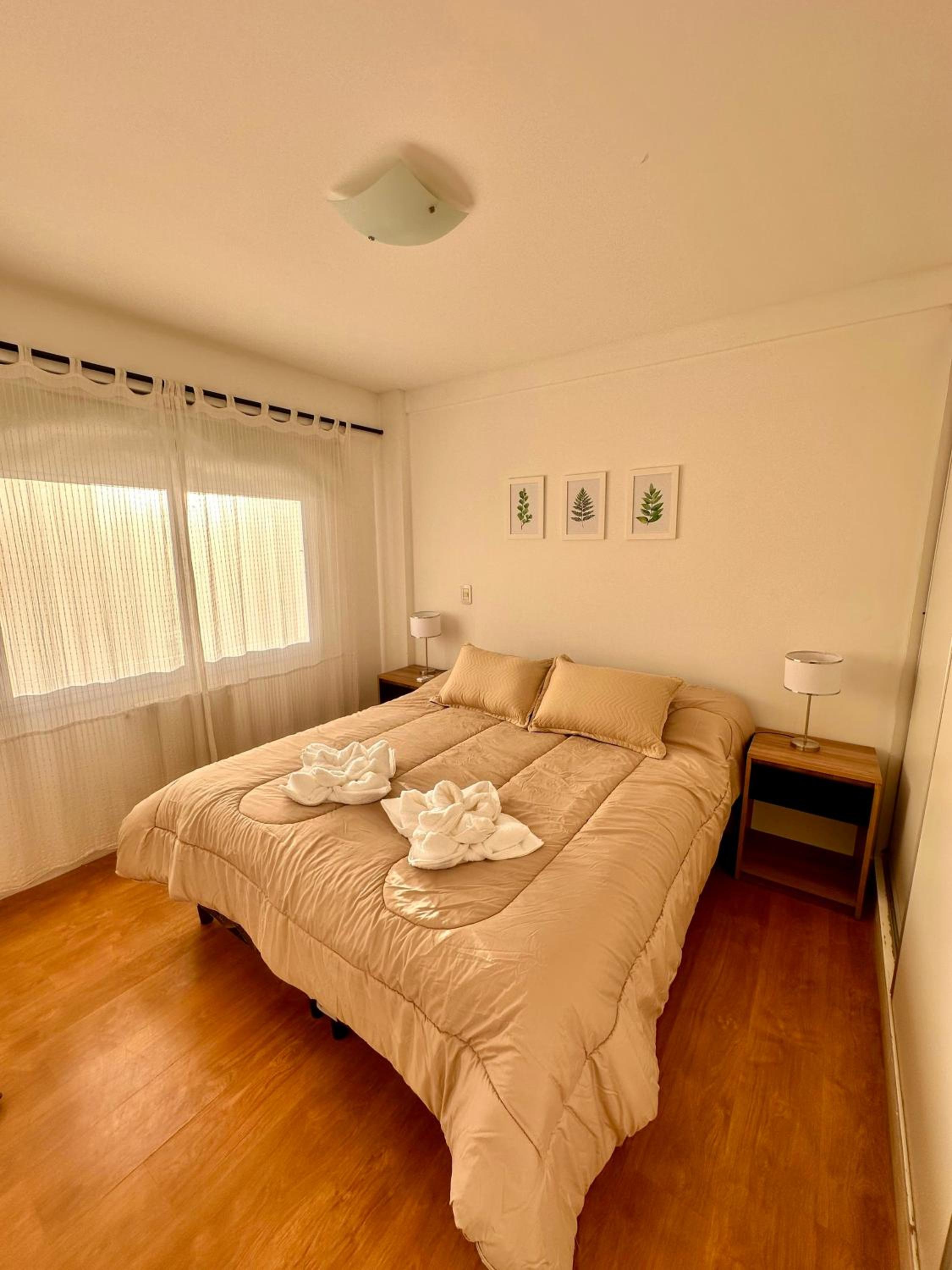 One-Bedroom Apartment with Balcony and Mountain View