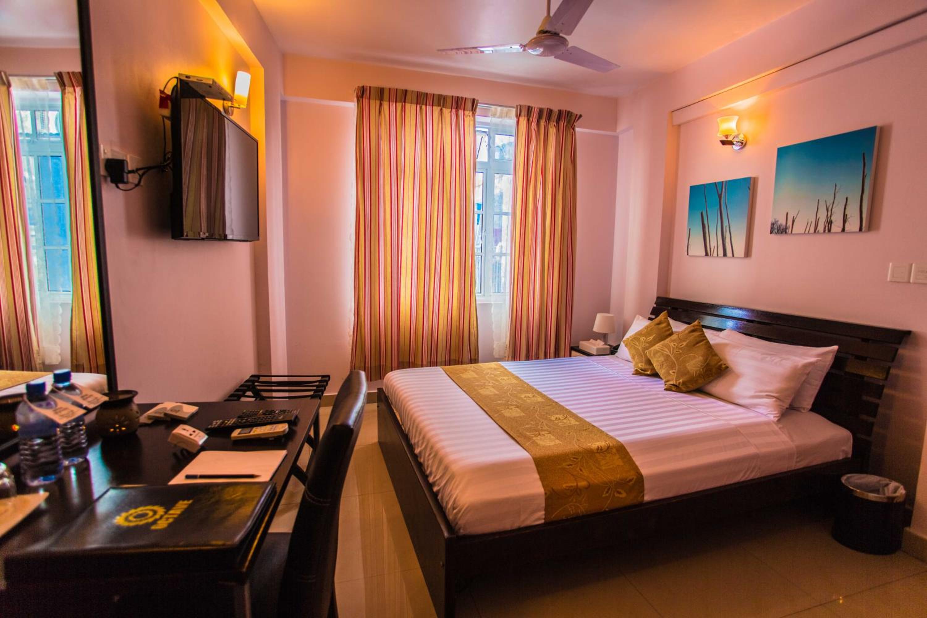 Deluxe Double or Twin Room with City View