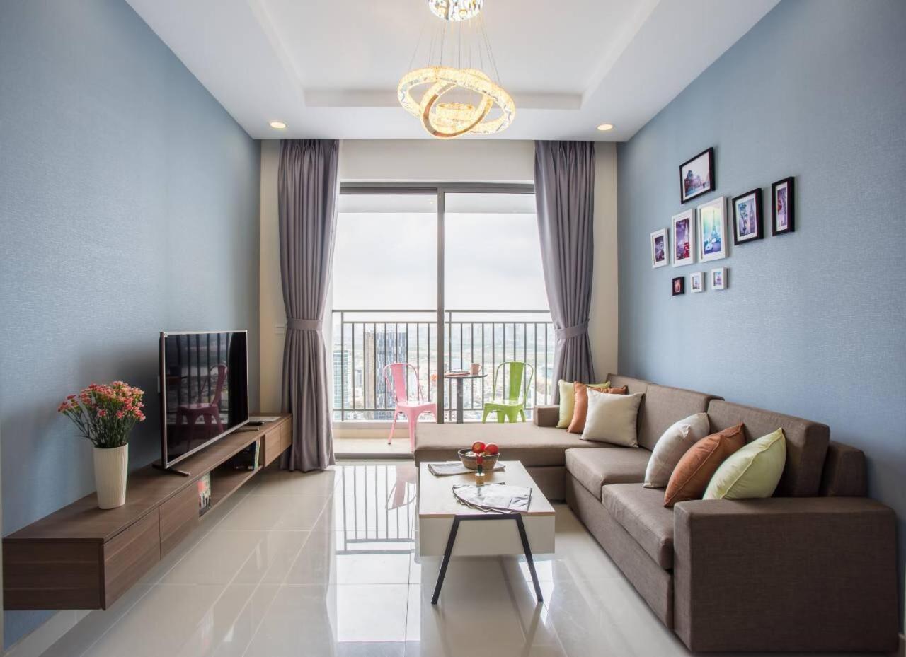 Deluxe Two-Bedroom Apartment With Garden View