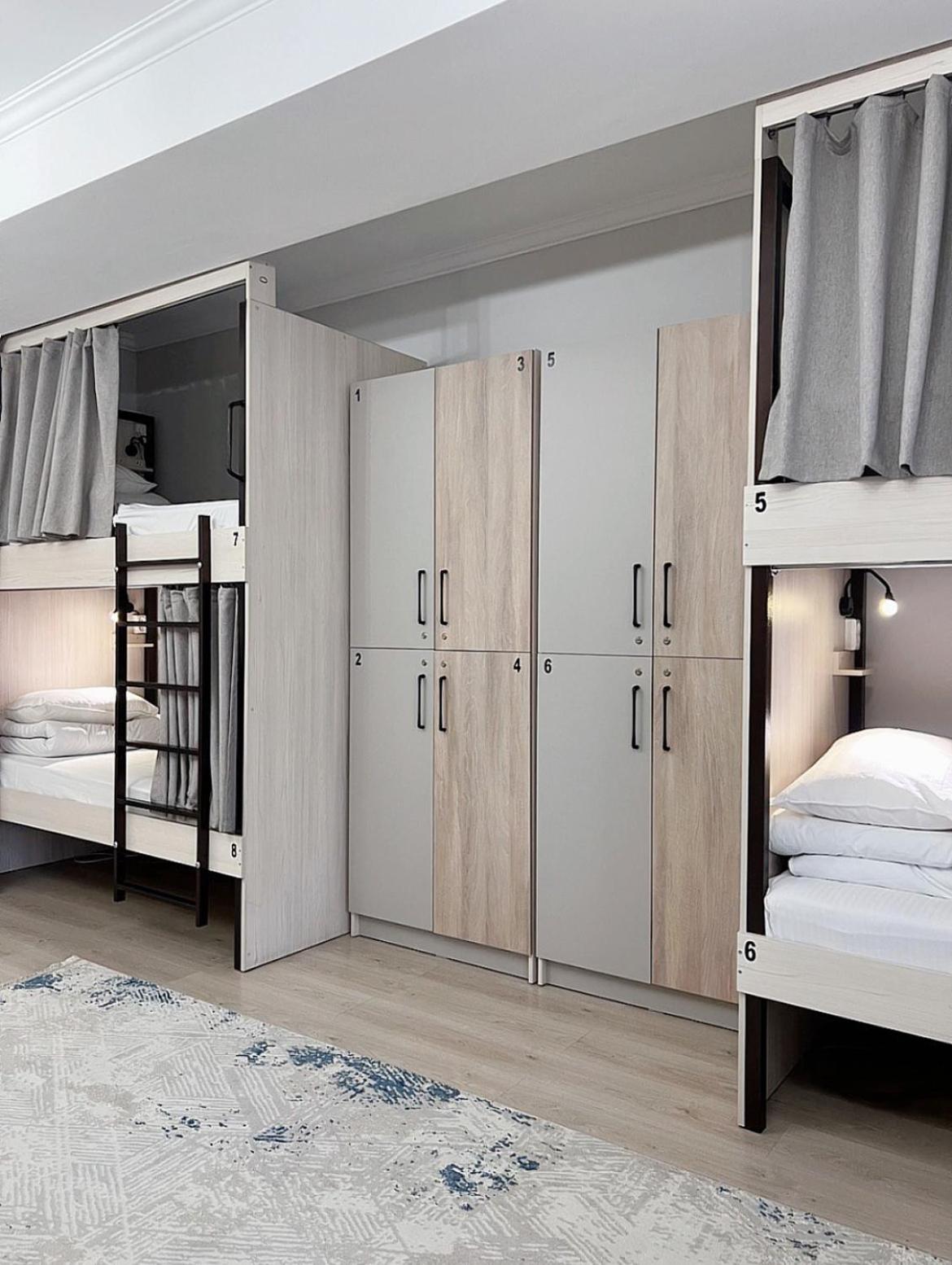 Bunk Bed in Female Dormitory Room   photo 2