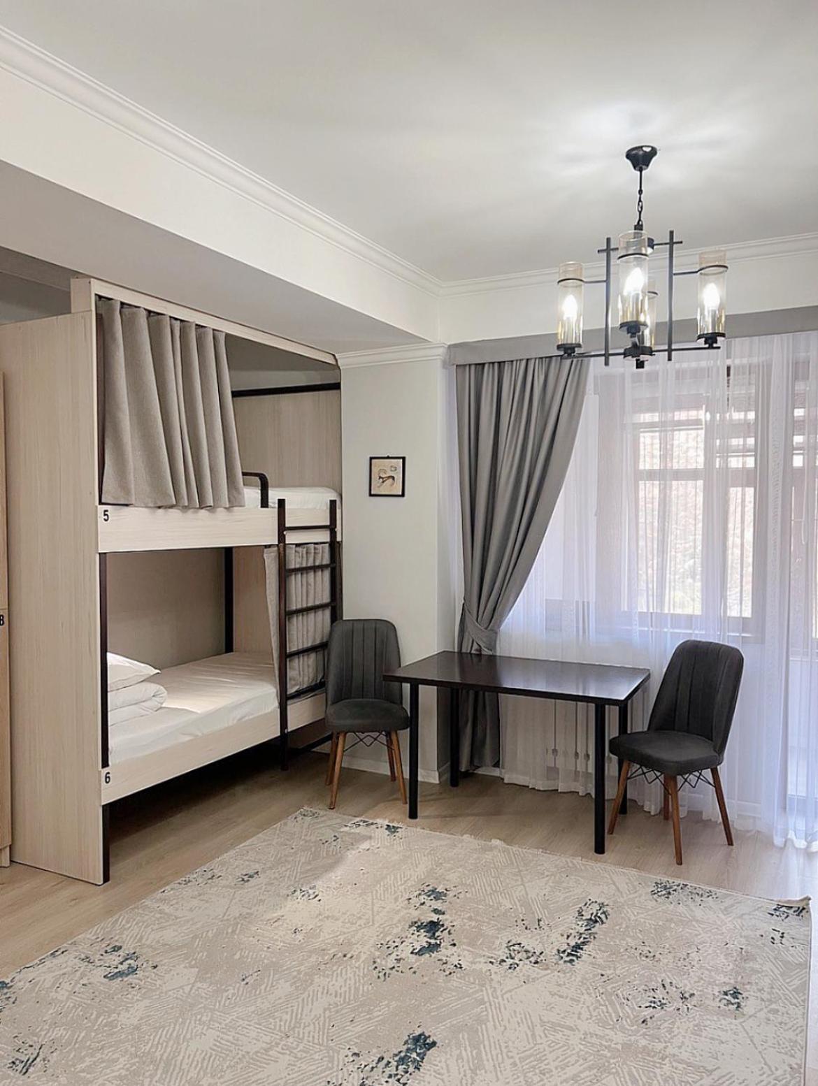 Bunk Bed in Female Dormitory Room   photo 1