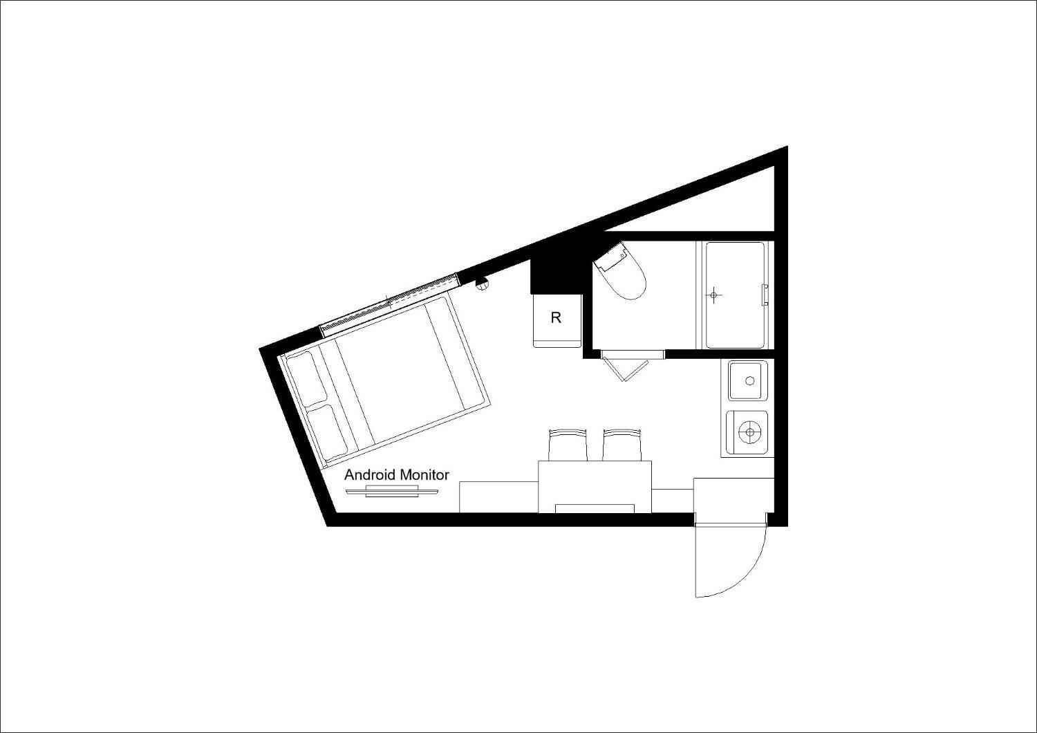 One-Bedroom Apartment photo 3
